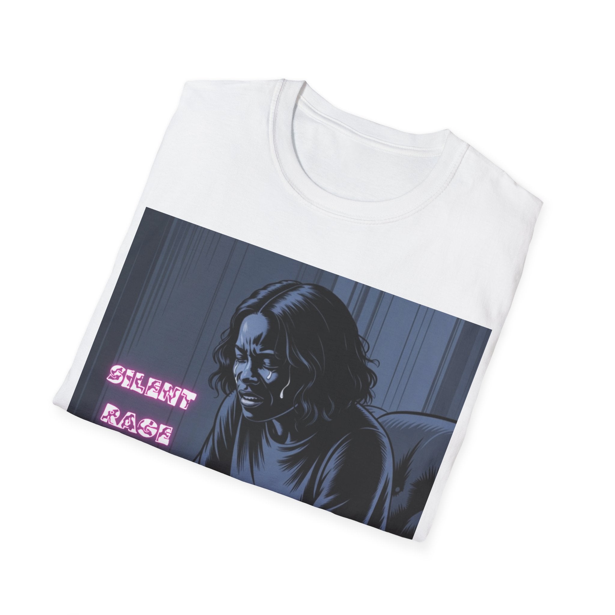 Women T-Shirt-  Slient Rage Invisible Wars