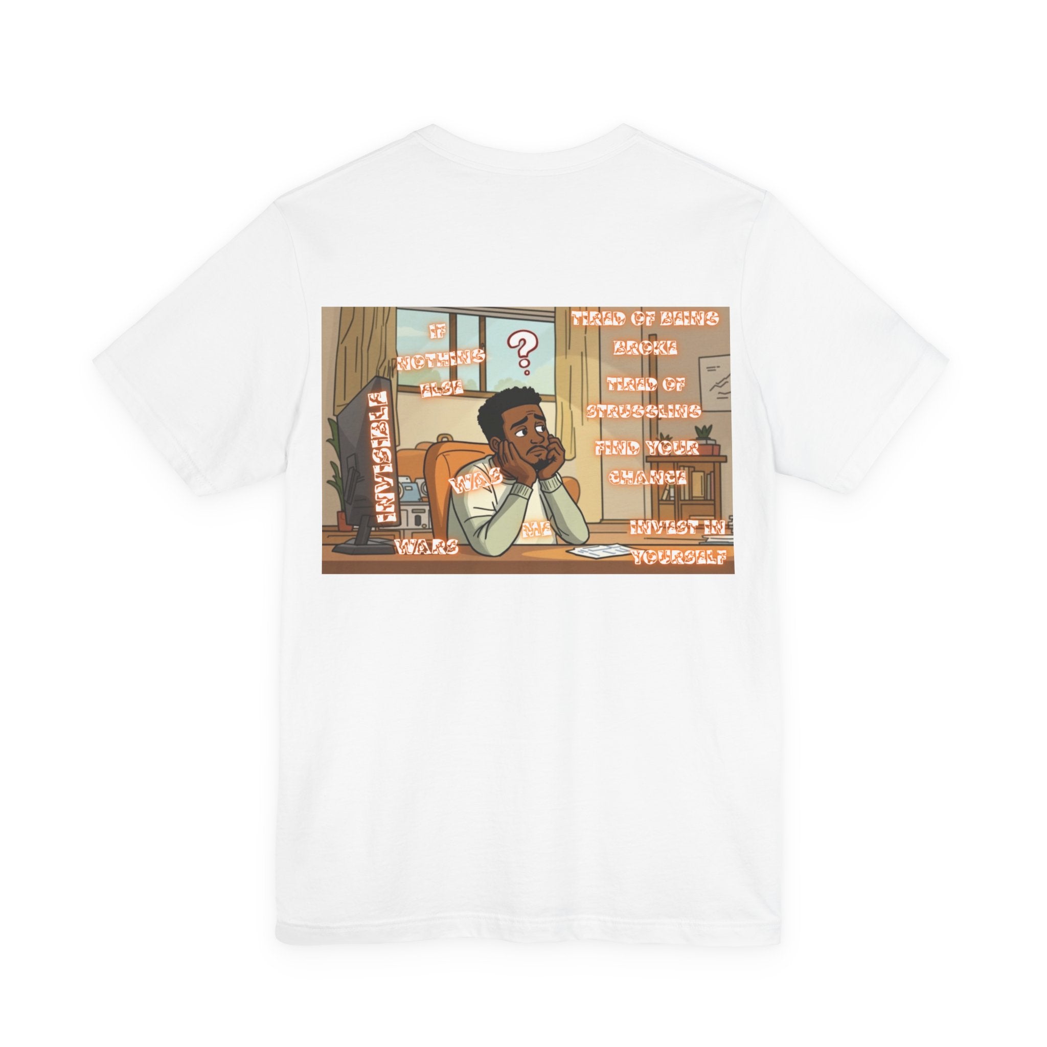 Men T-shirt - Invest In Yourself