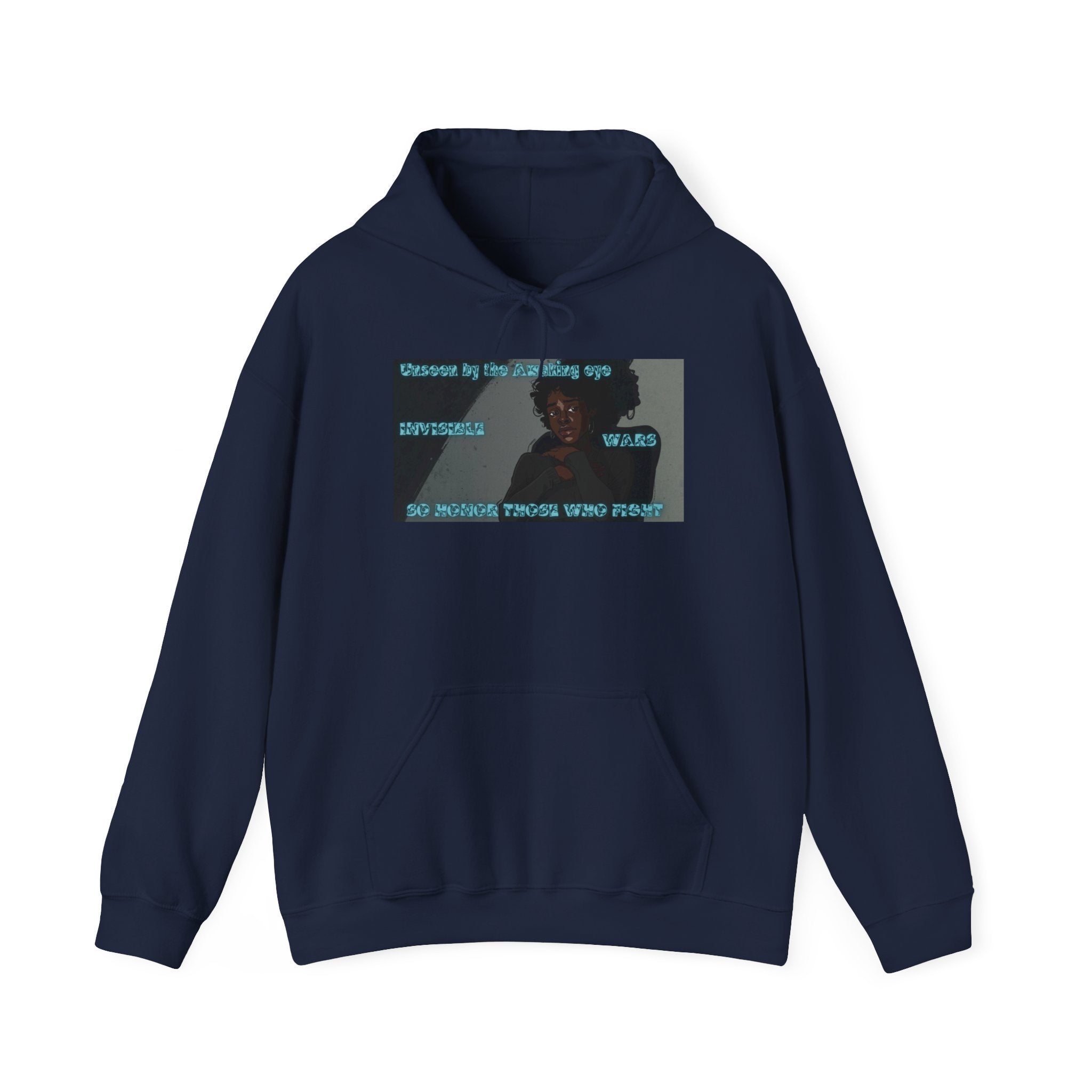 Women Hoodie – Unseen by the Awaking eye