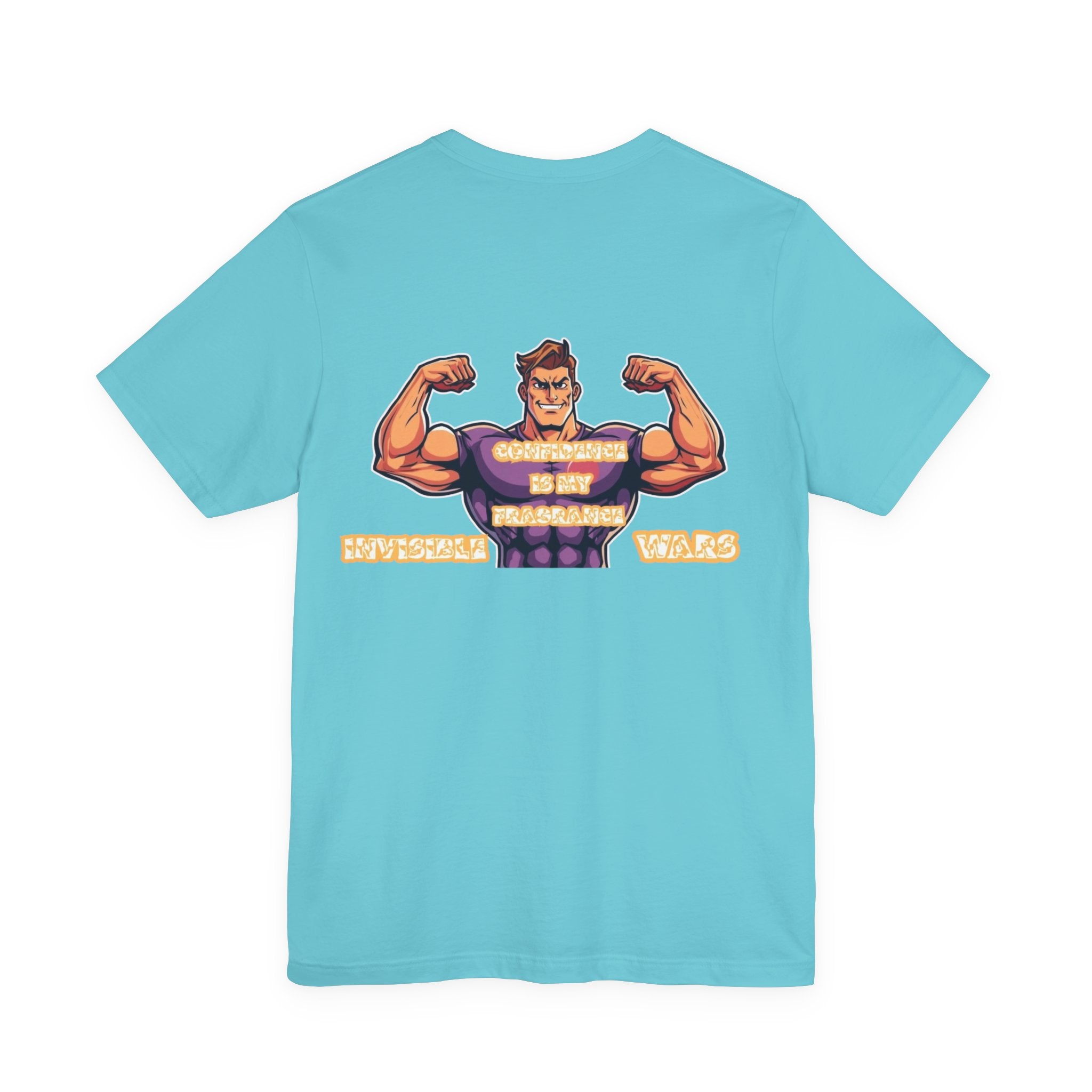 Men T-shirt - Confidence is my Fragrance