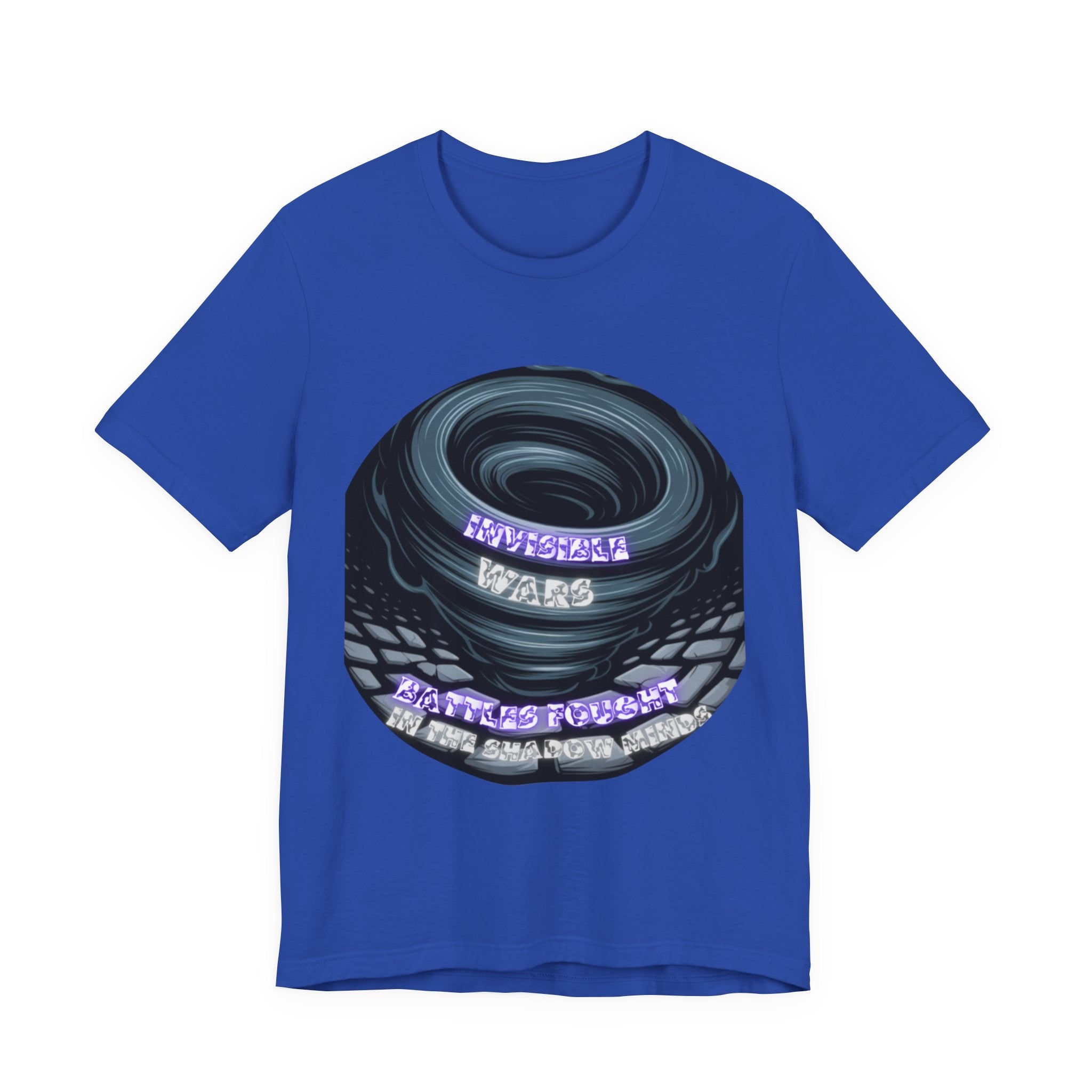 Men T-Shirt — Battles fought in the shadows