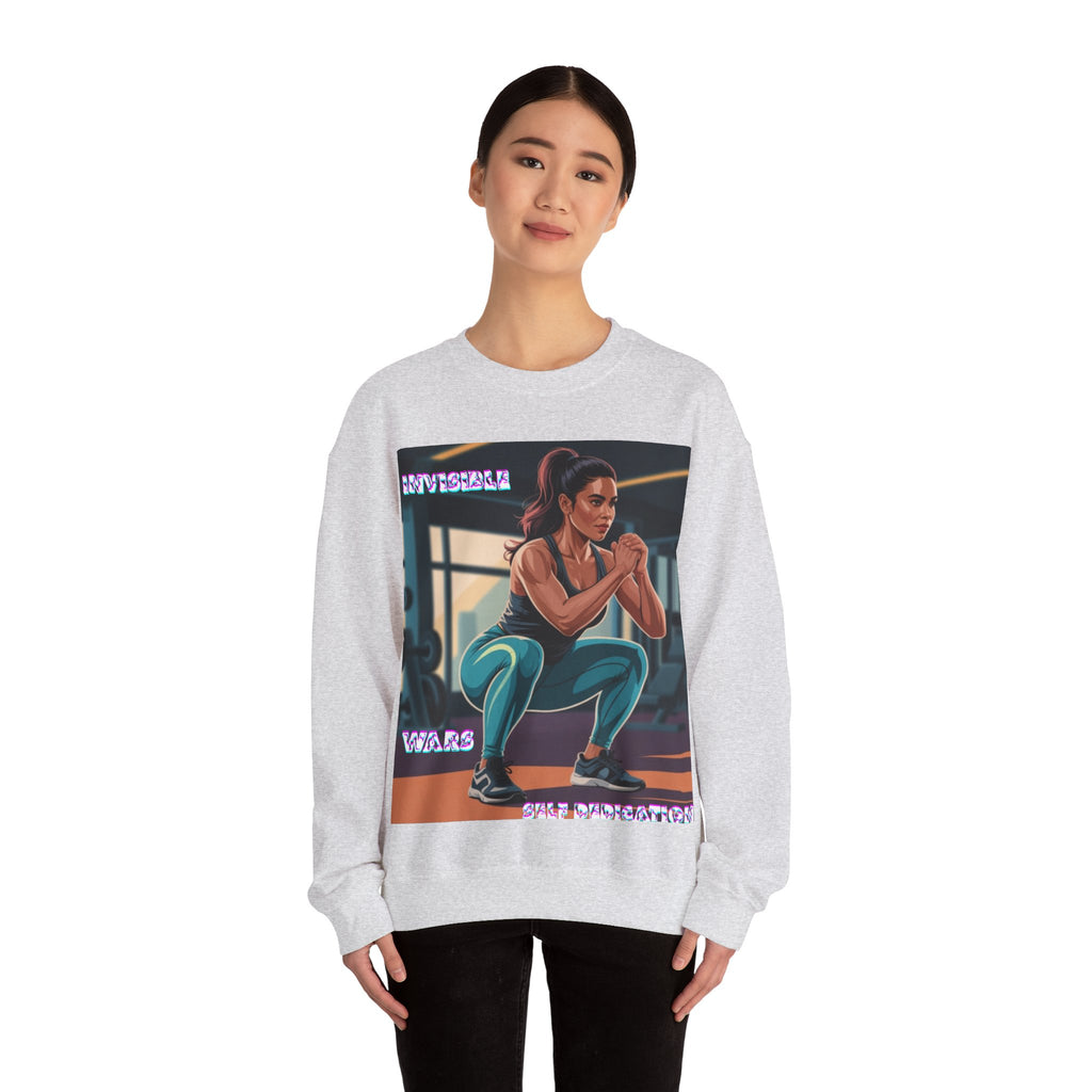 Women Crewneck-  Self dedication