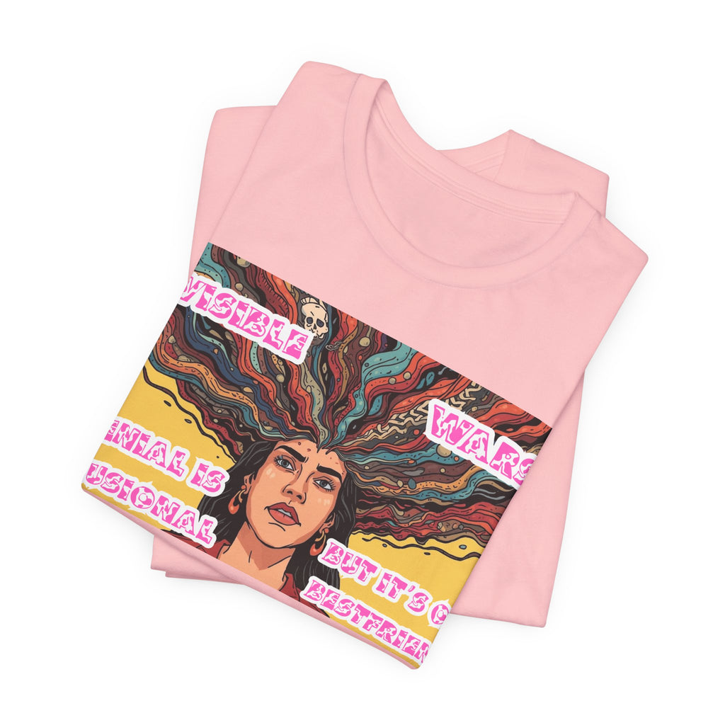 Women T-Shirt — Denial Is Delusional