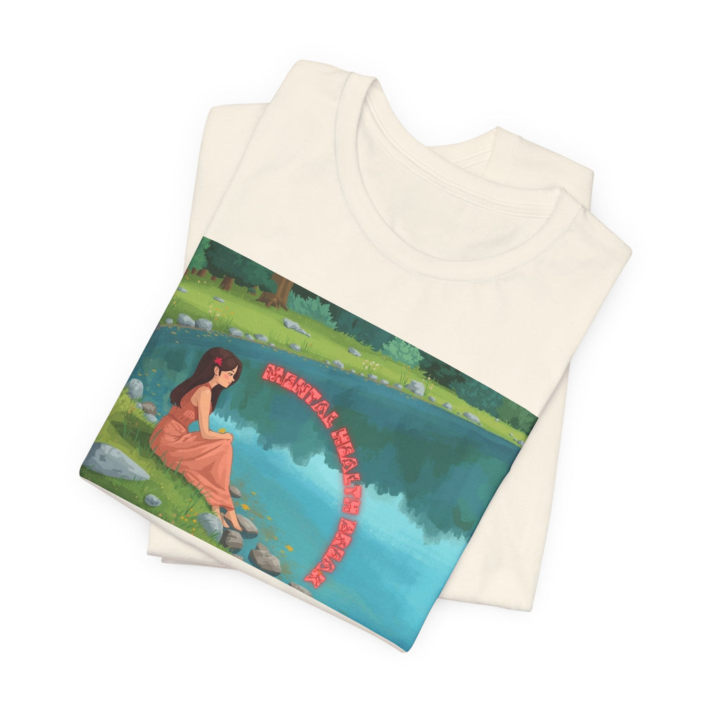 Women T-Shirt — Mental health Break
