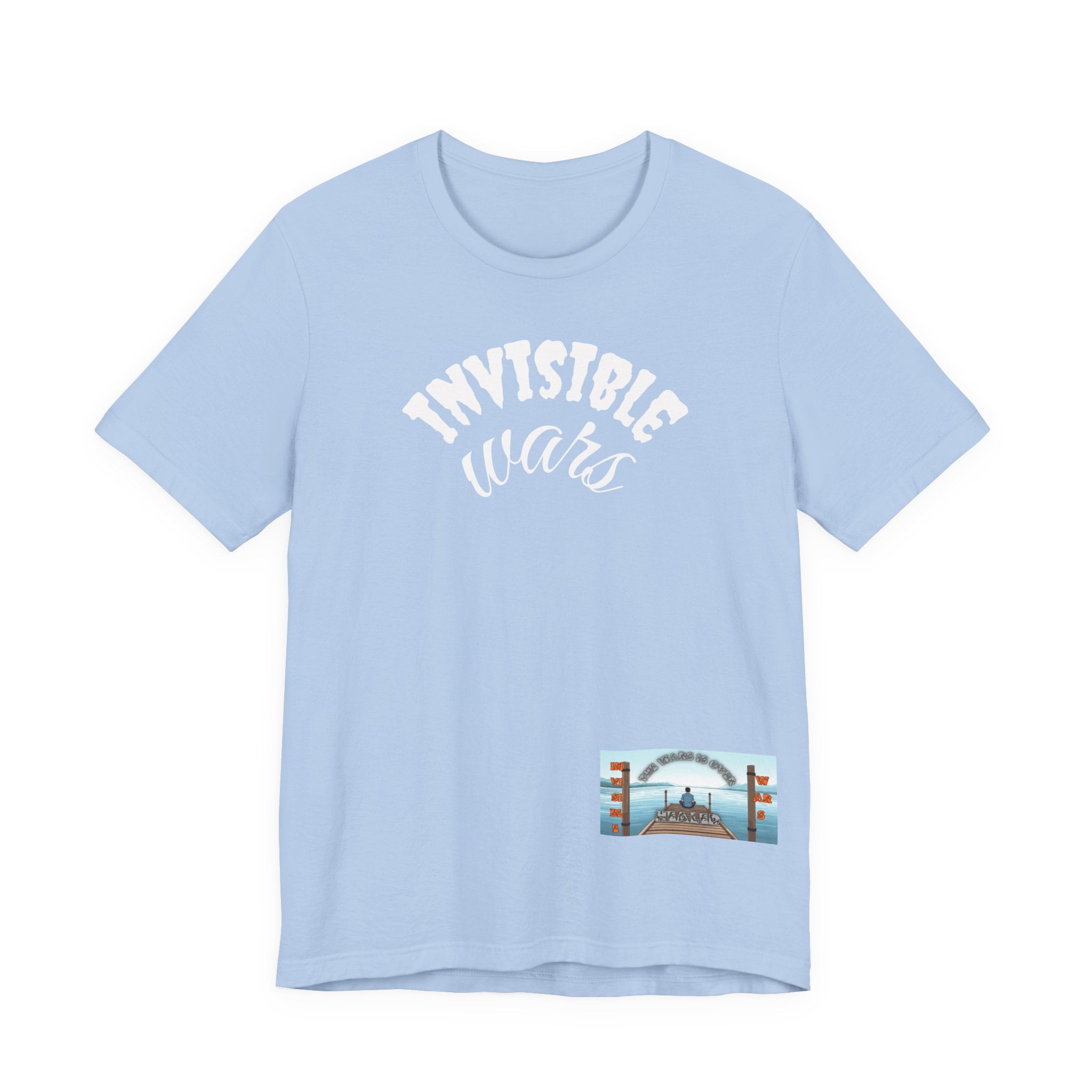 Men T-shirt - Healed