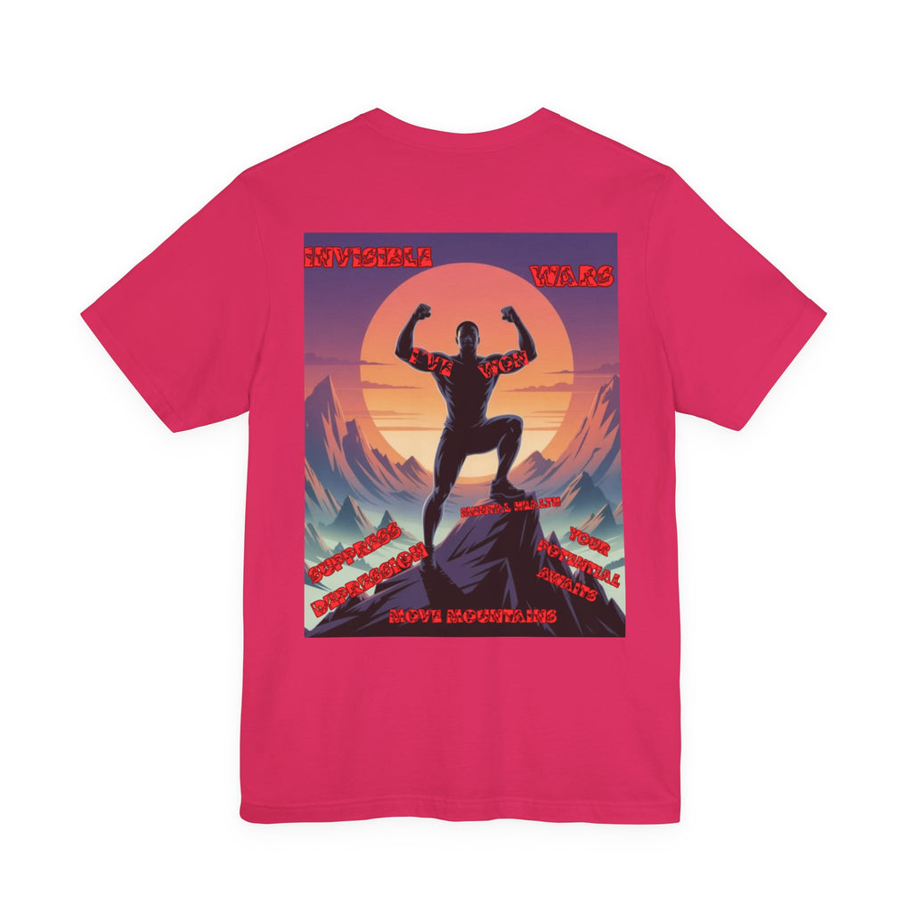 Men T-shirt - Move Mountain