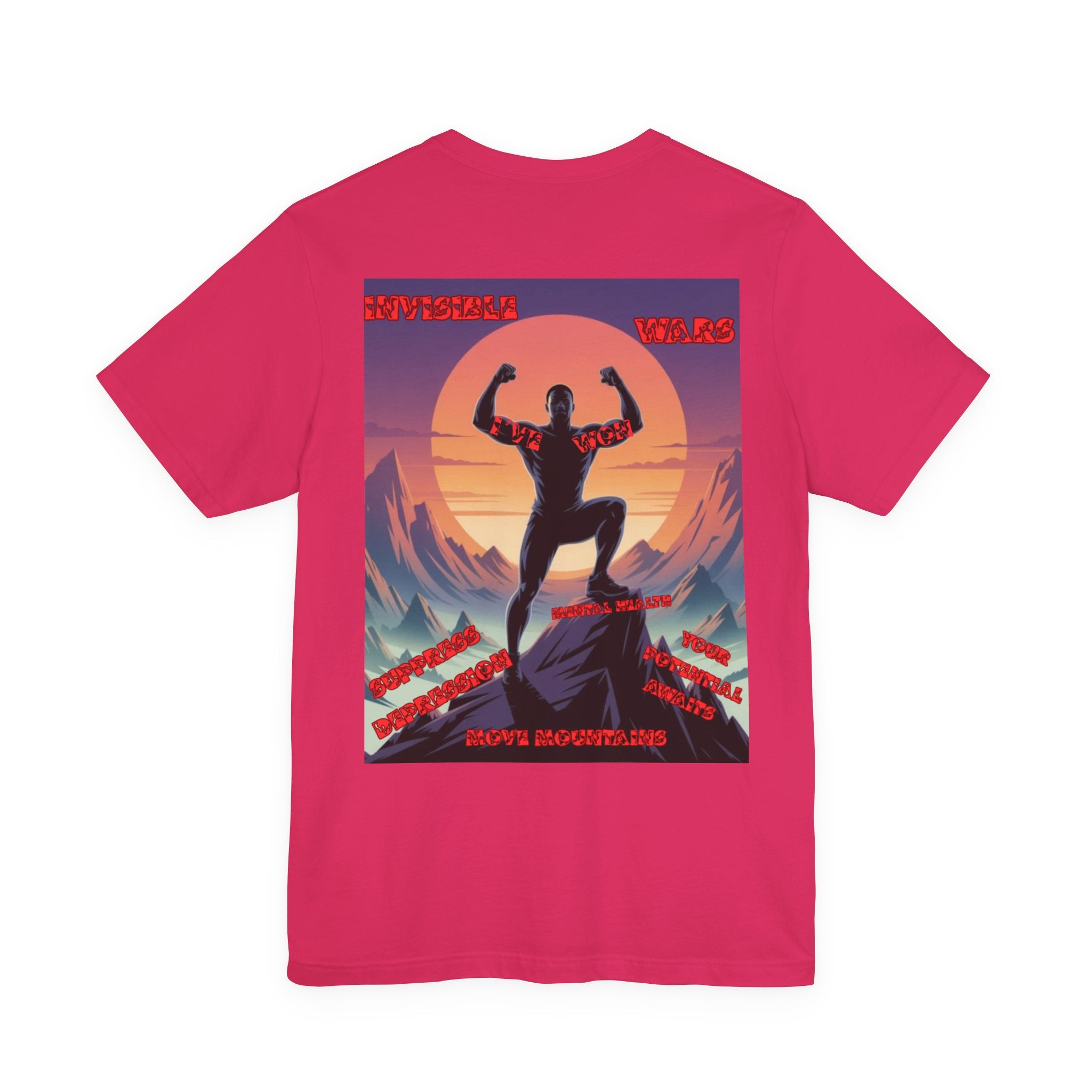 Men T-shirt - Move Mountain