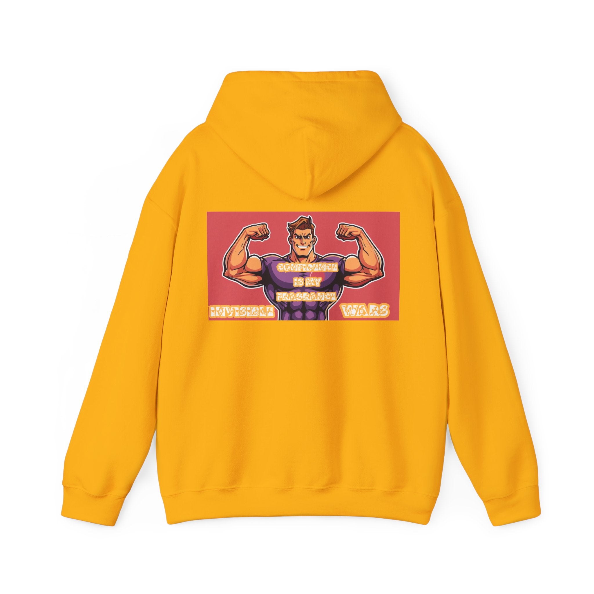 Men Hoodie — -Confidence Is The Best Fragrance