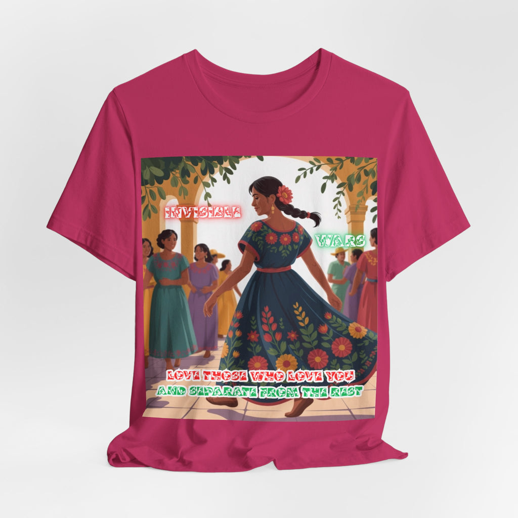 Women T‑Shirt — 'Love Those Who Love You