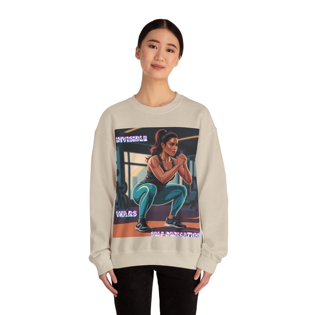 Women Crewneck-  Self dedication
