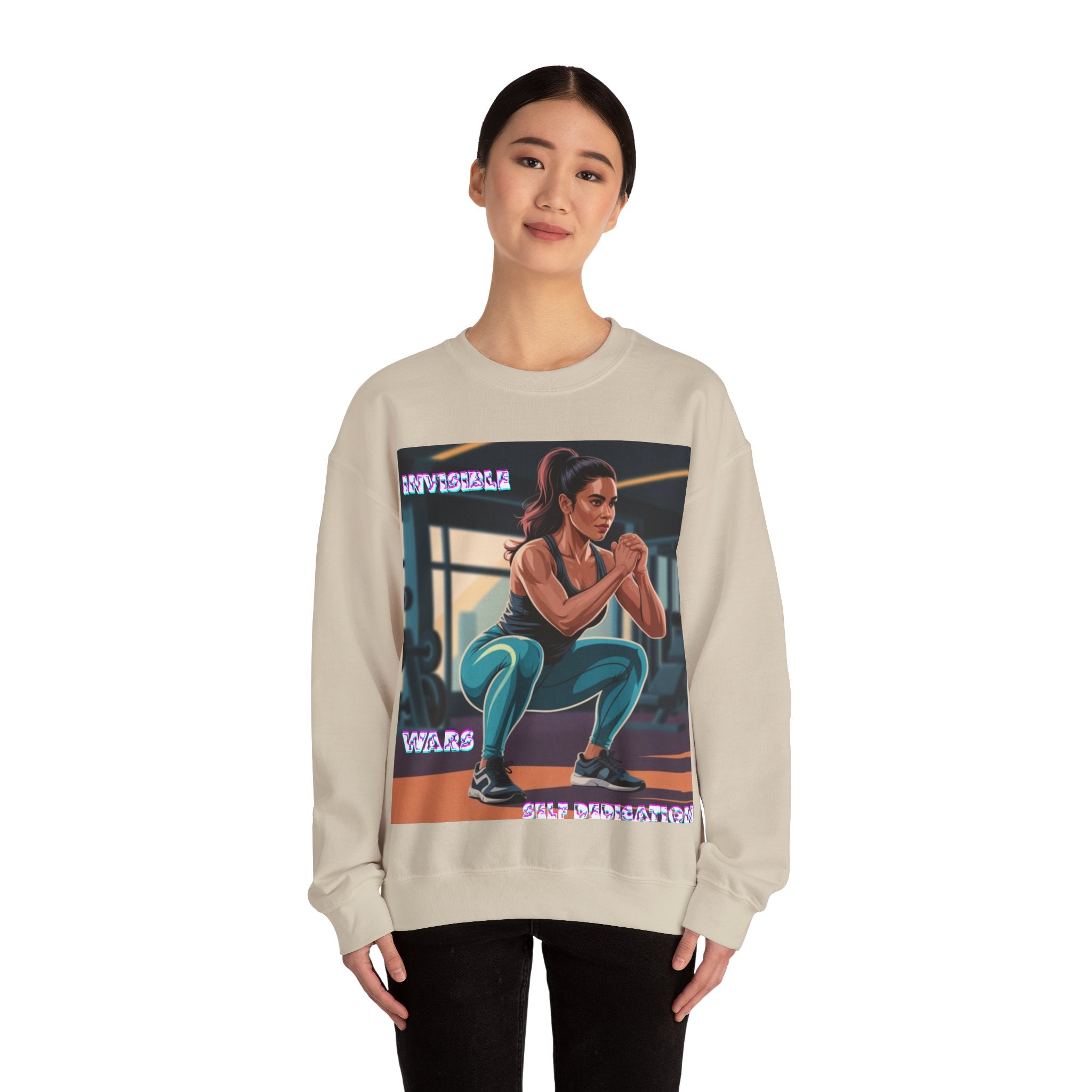 Women Crewneck-  Self dedication