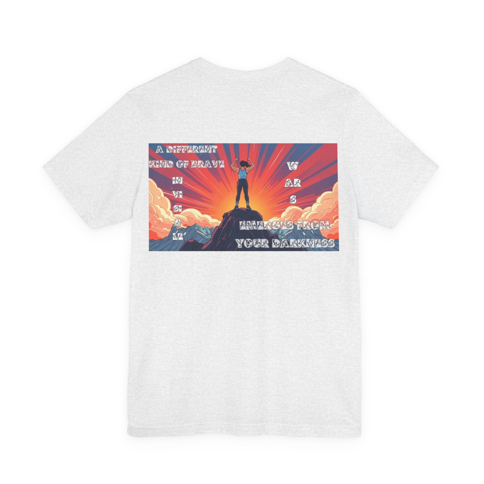 Women T-shirt - A Different Kind of Brave