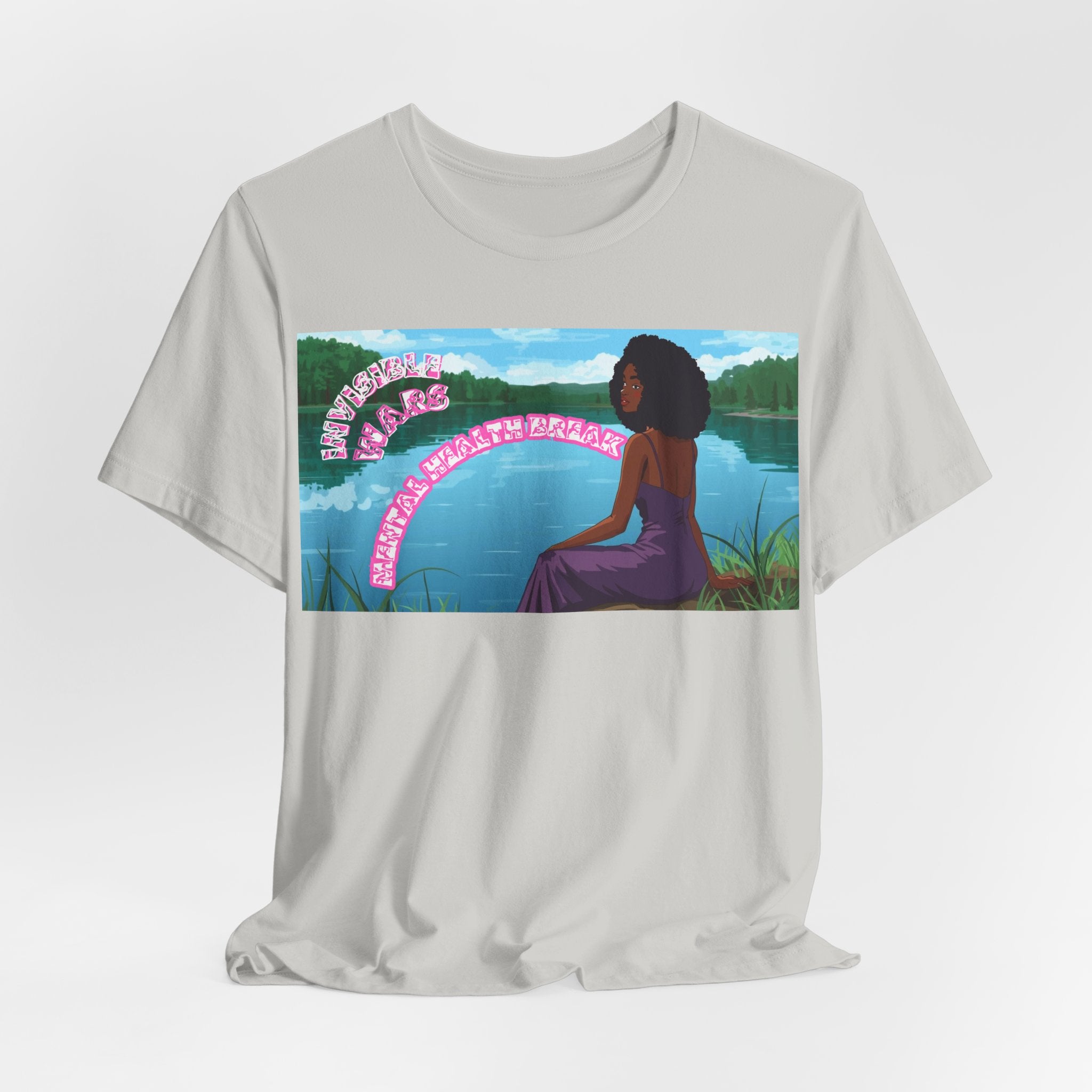 Women T-Shirt – Mental Health Break