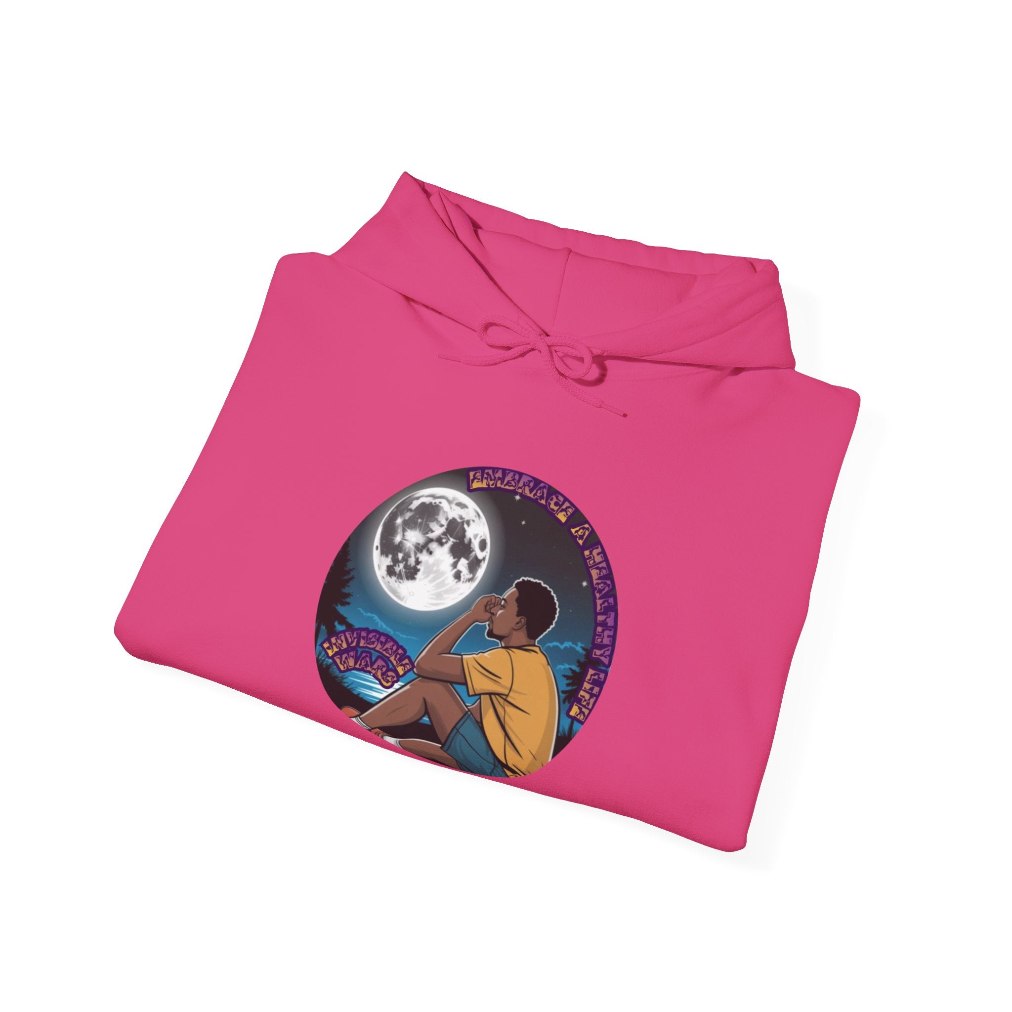 Men Hoodie — Embrace A healthy life