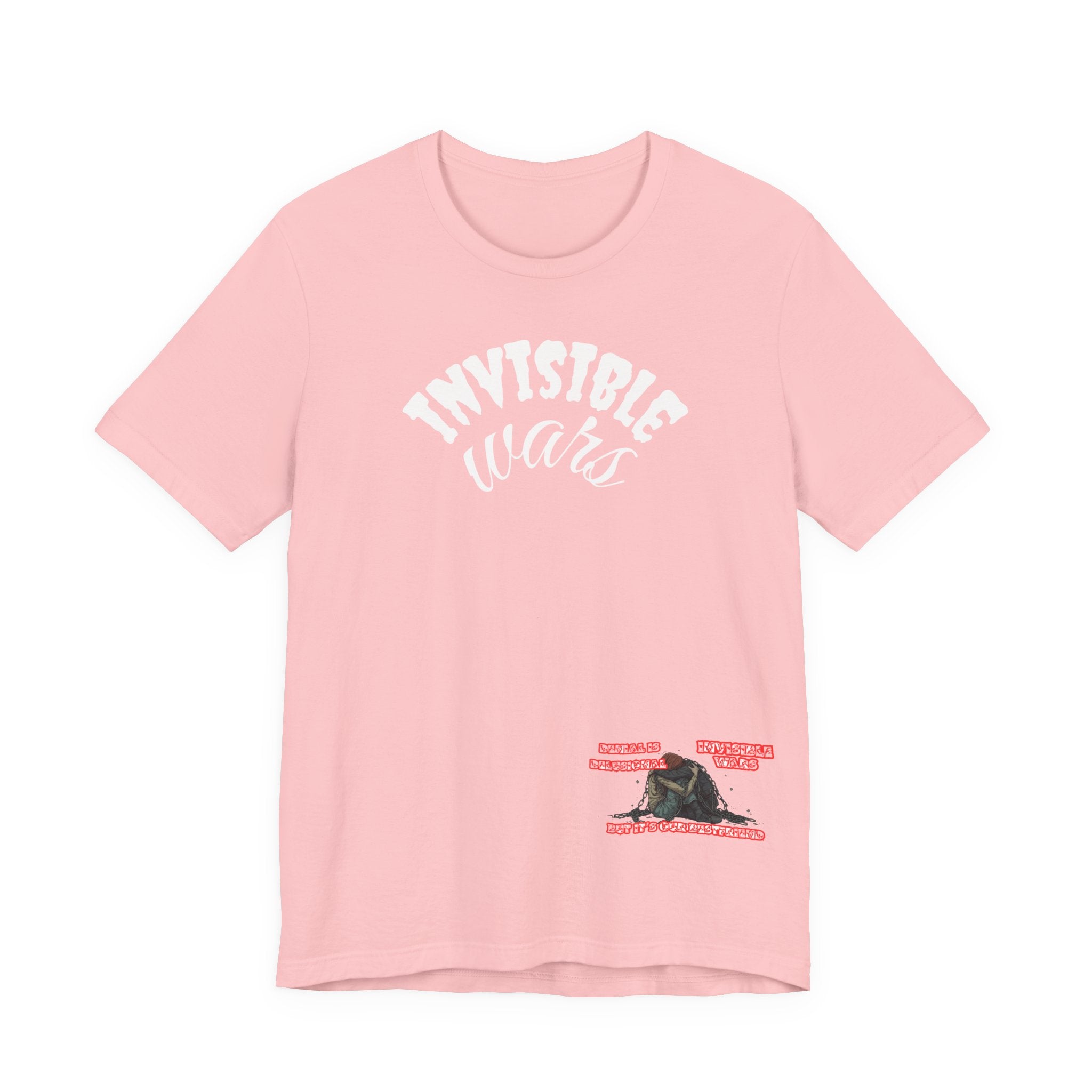 Women T-shirt — Denial is Delusional