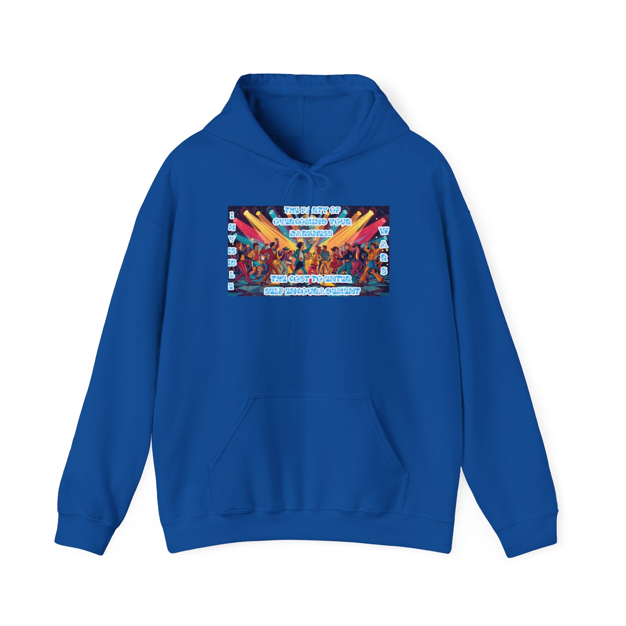 Men Hoodie – 'The Party of Overcoming Your Darkness