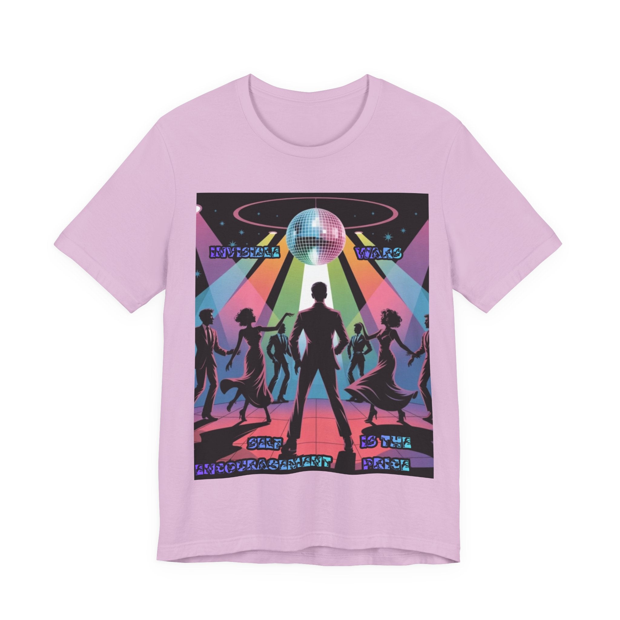 Men  T-Shirt –  Self Encouragement is the Price