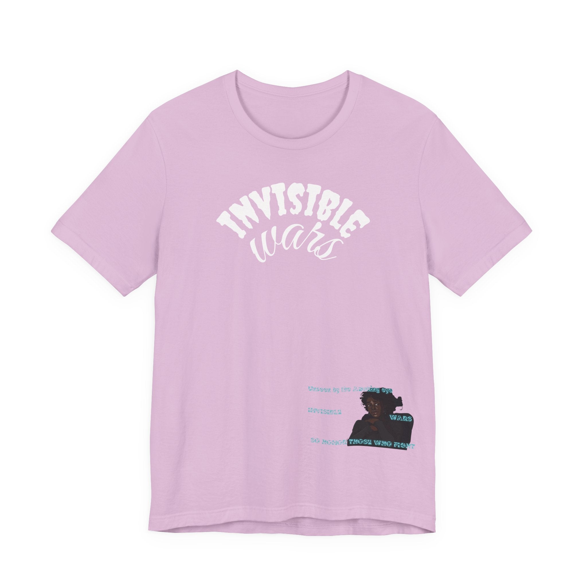 Women T-shirt —Unseen by the Awaking eye