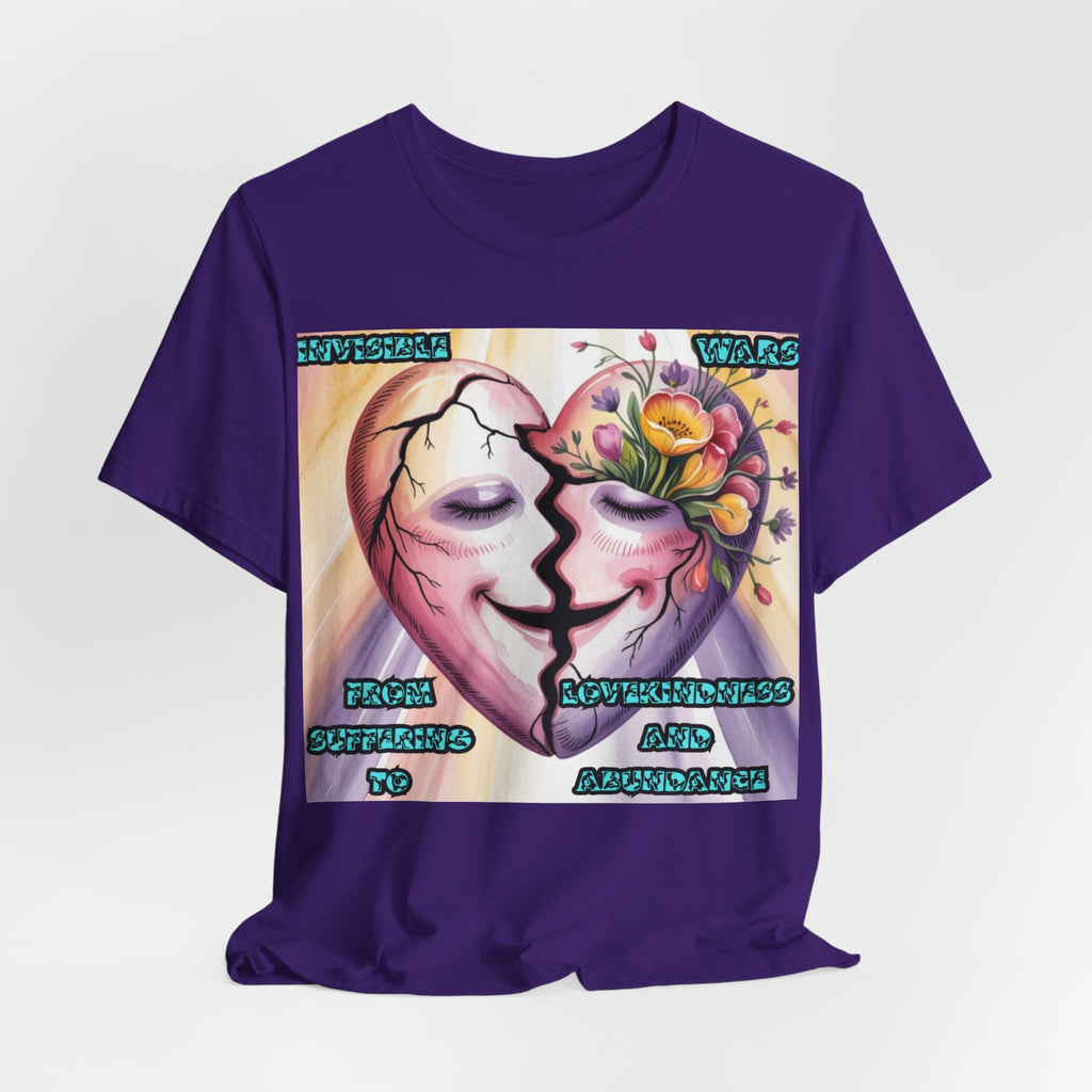 Women T-Shirt— From Suffering To Lovekindeness and Abundance