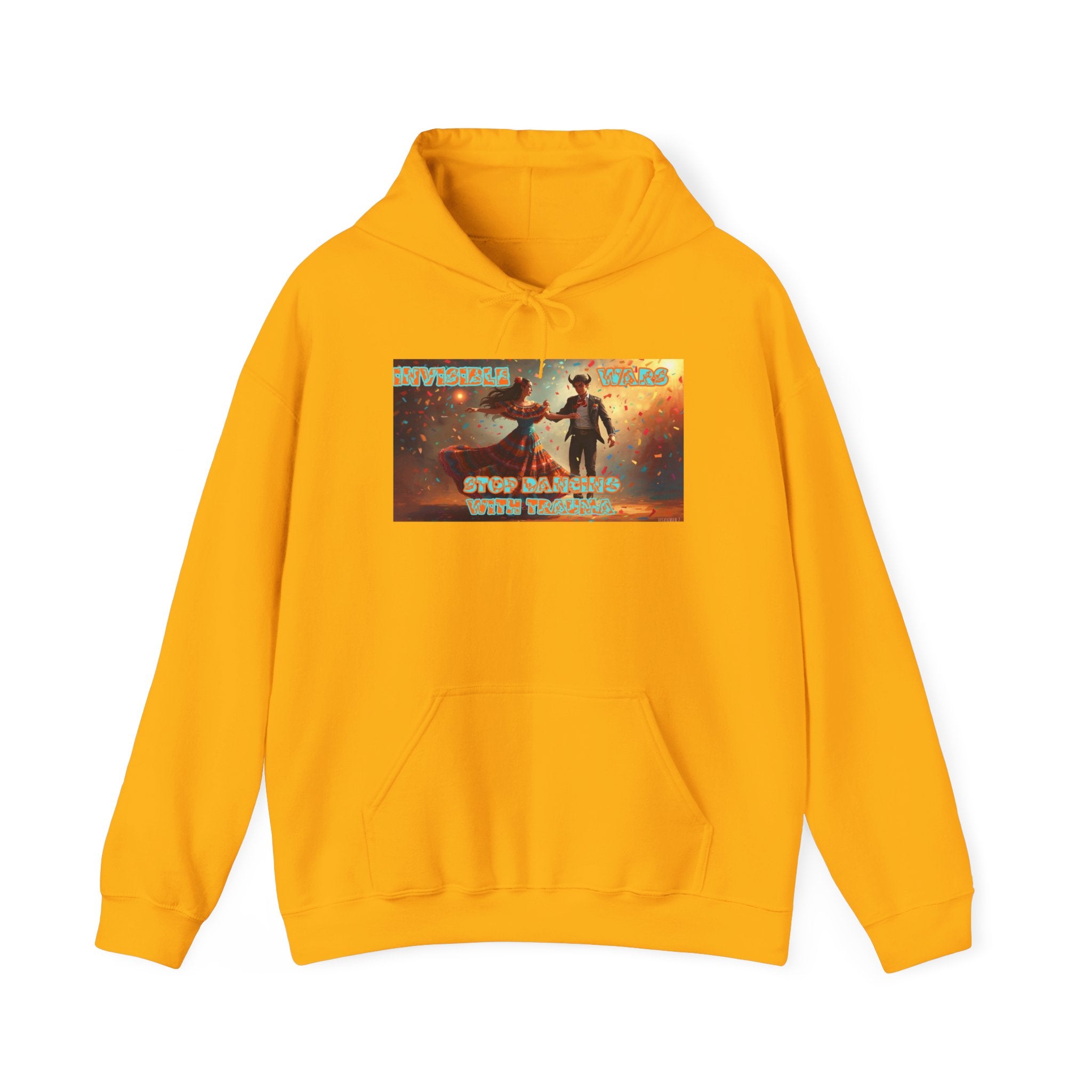Women Hoodie —Stop Dancing with Trauma