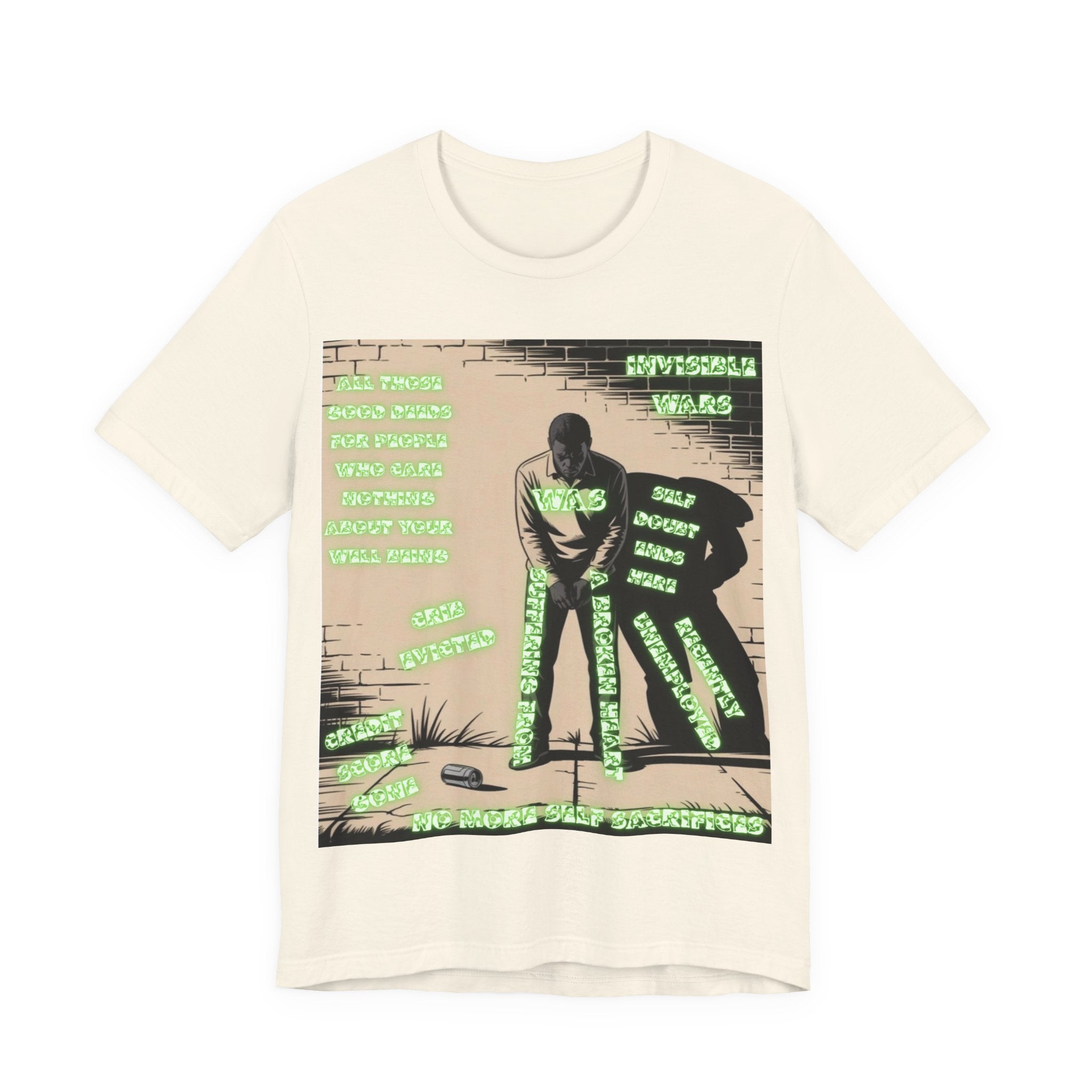 Men T-Shirt — No More Self Sacrifices