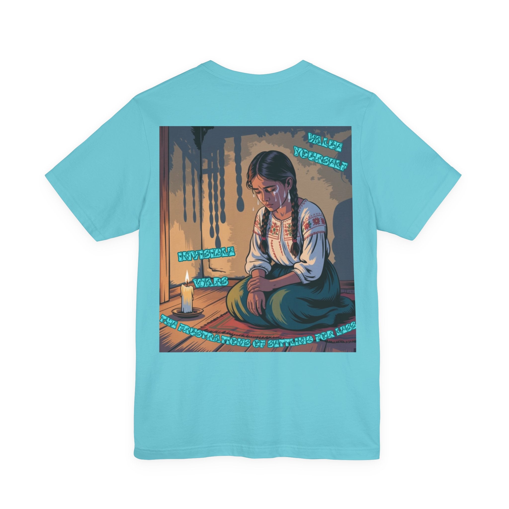 Women T-Shirt — Value Yourself