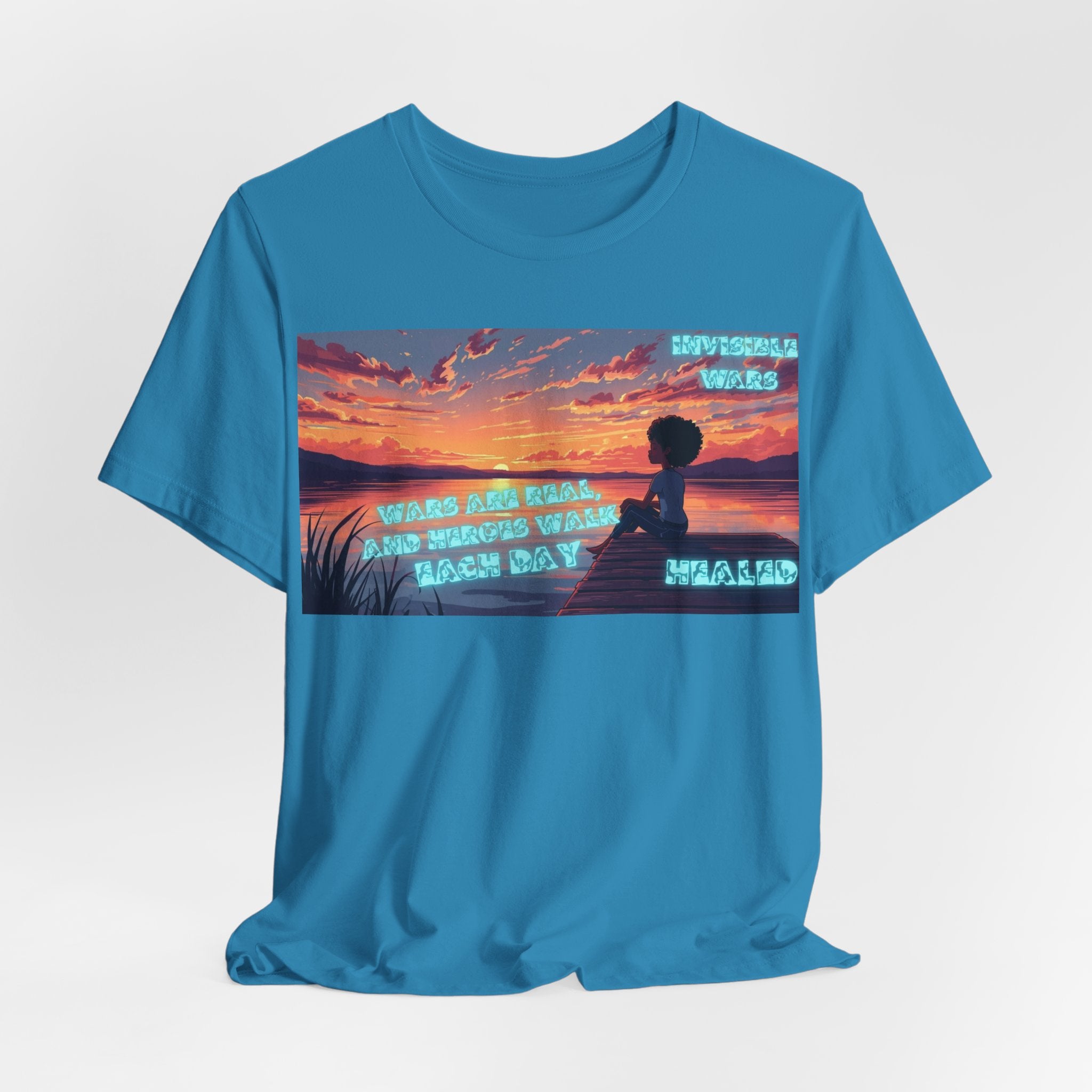 Women T-Shirt — Healed