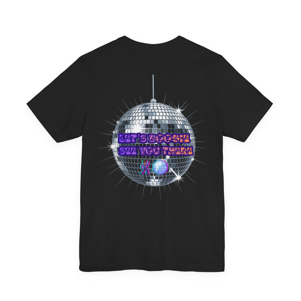 Women Invisible Wars T-shirt— See Youe There , Lets Boogie
