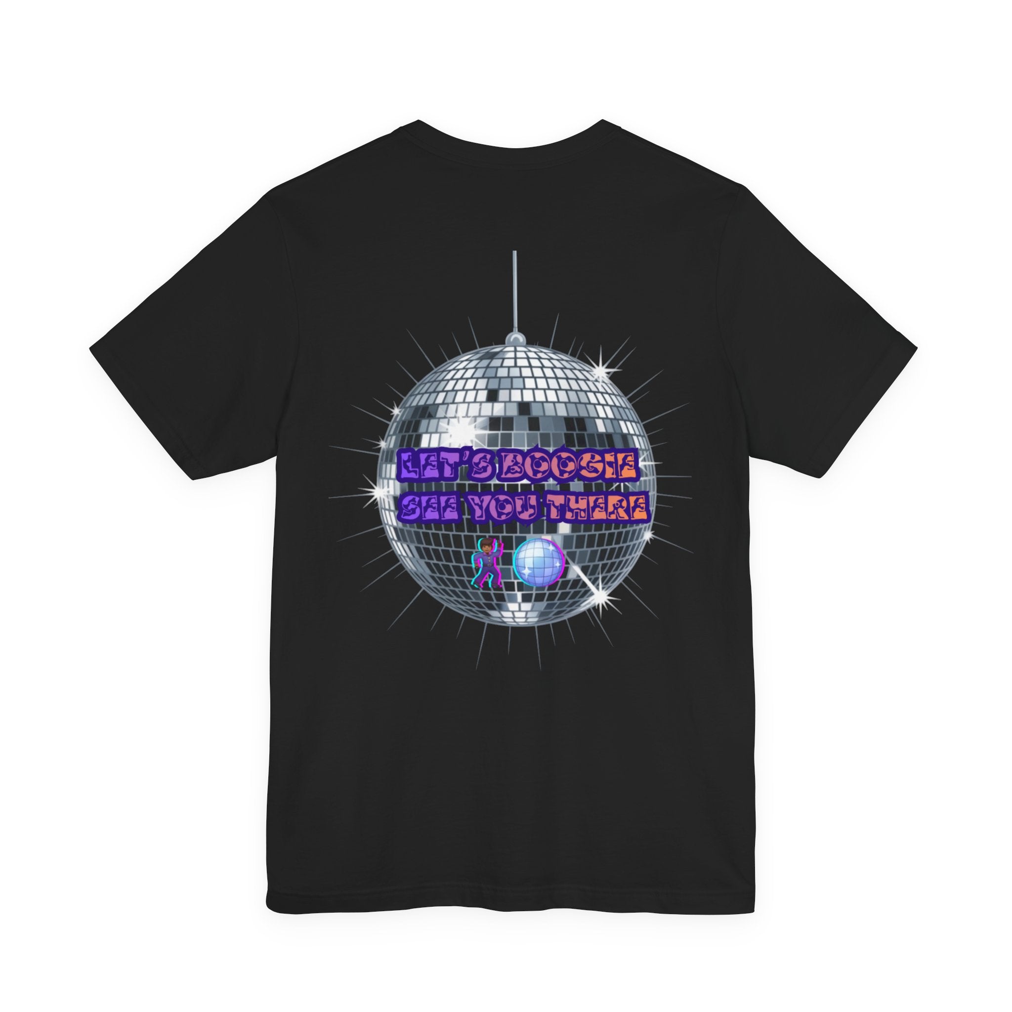 Women Invisible Wars T-shirt— See Youe There , Lets Boogie