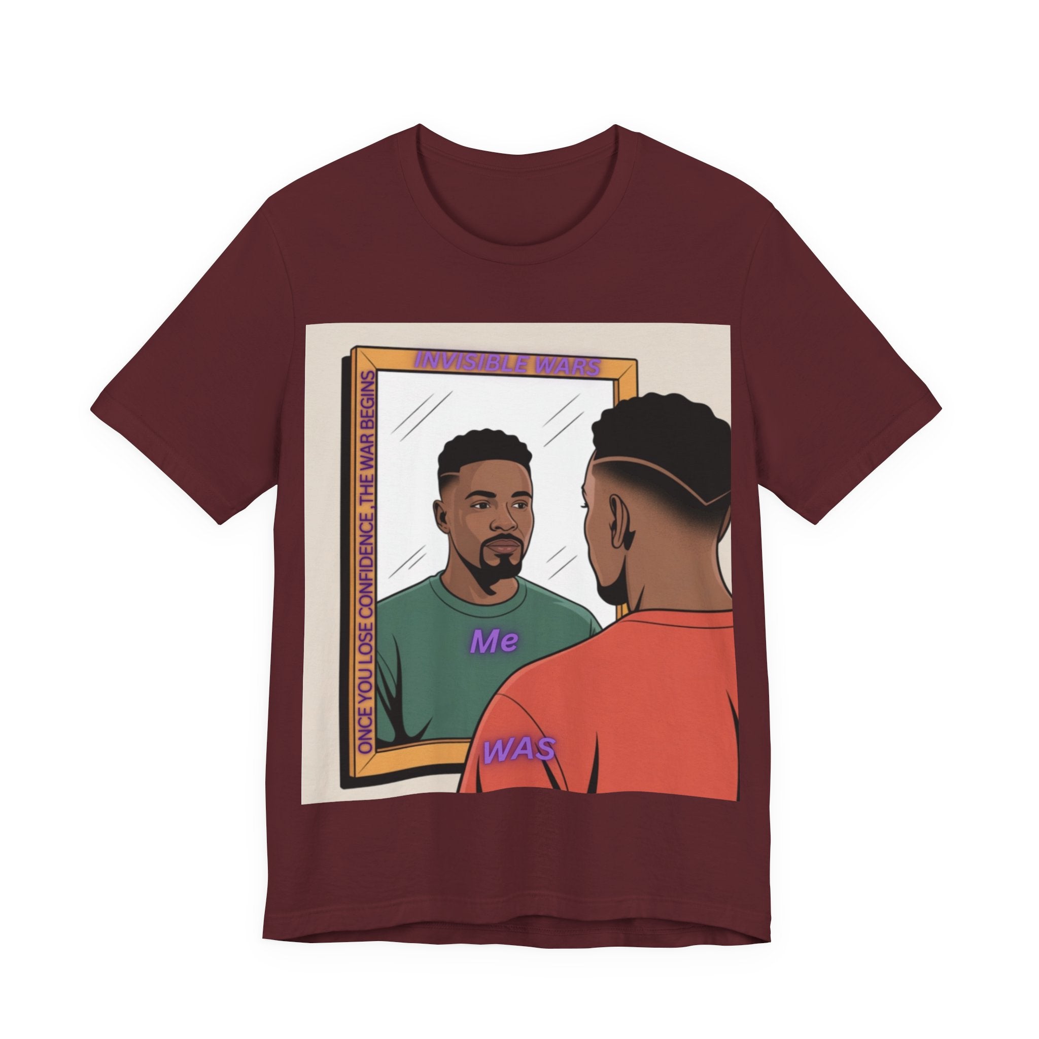 Men T-Shirt — Lost of Confidence