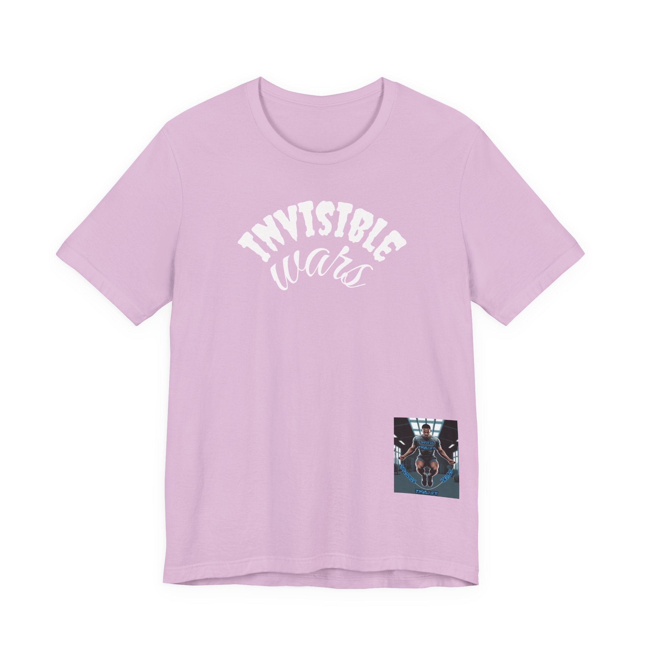 Men T-shirt -Gym is Therapy