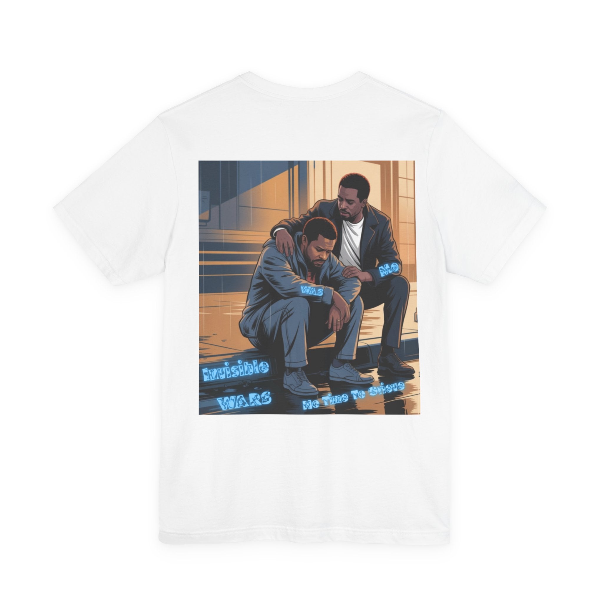 Men T-shirt - No Time to Grieve