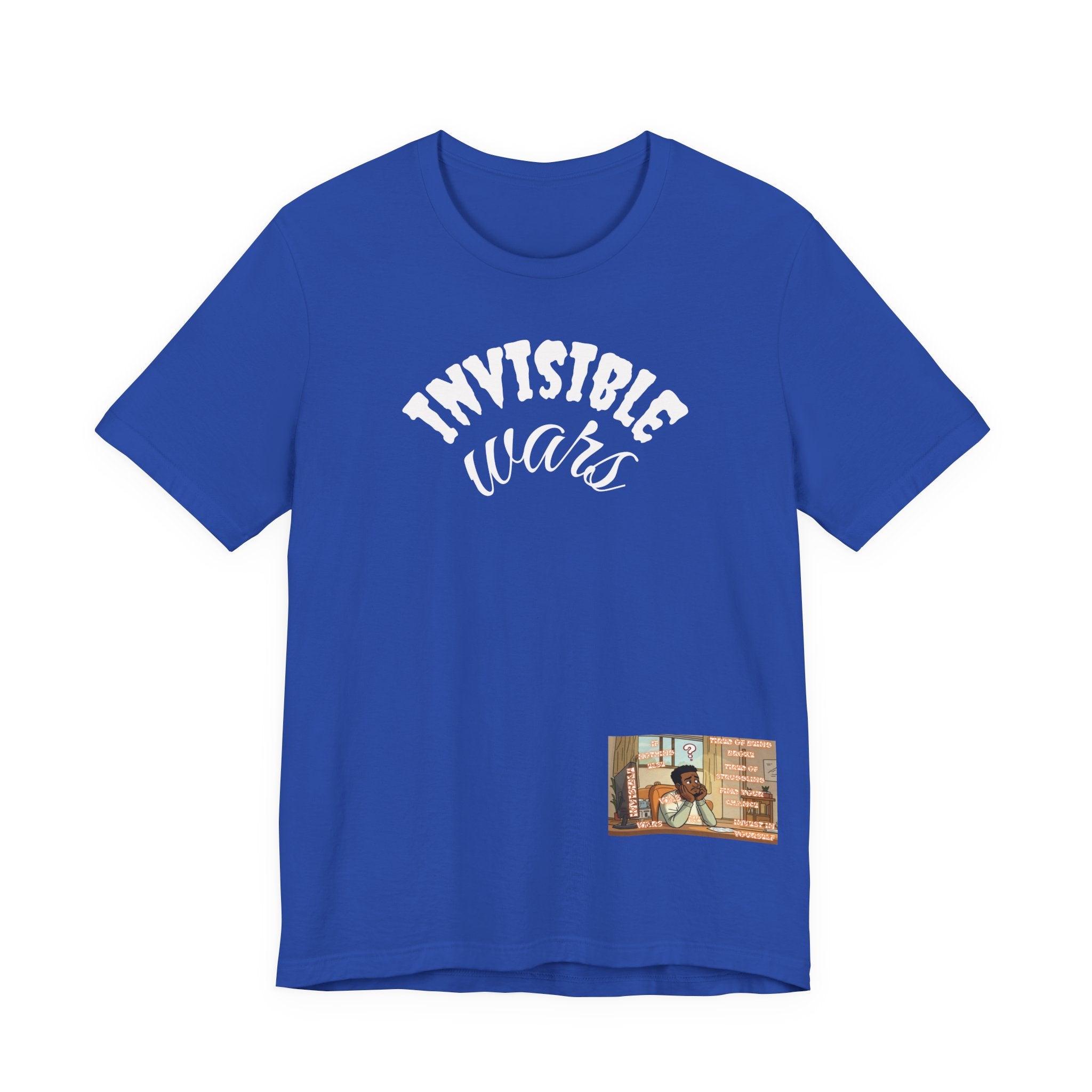 Men T-shirt - Invest In Yourself