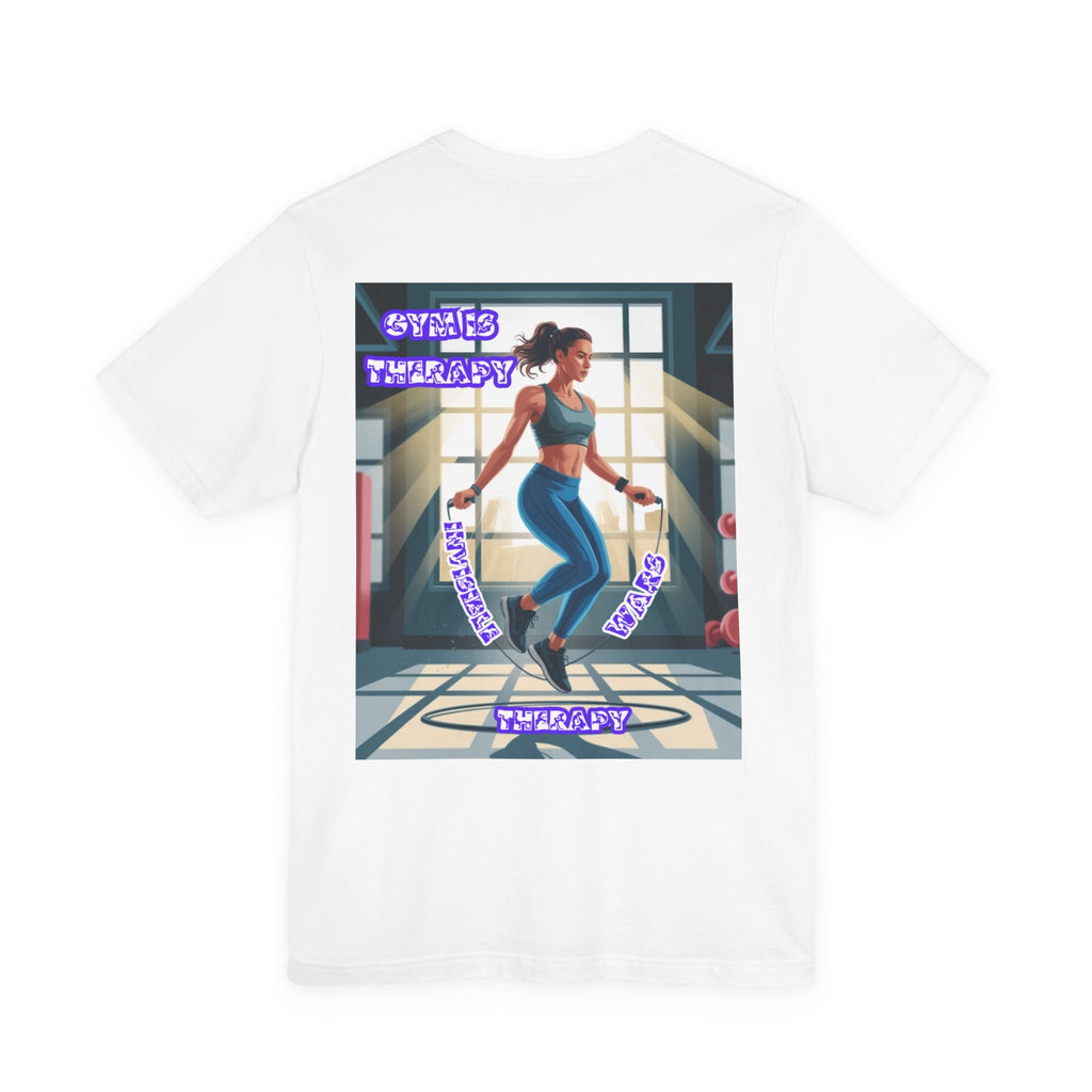 Women T-Shirt — Gym is Therapy