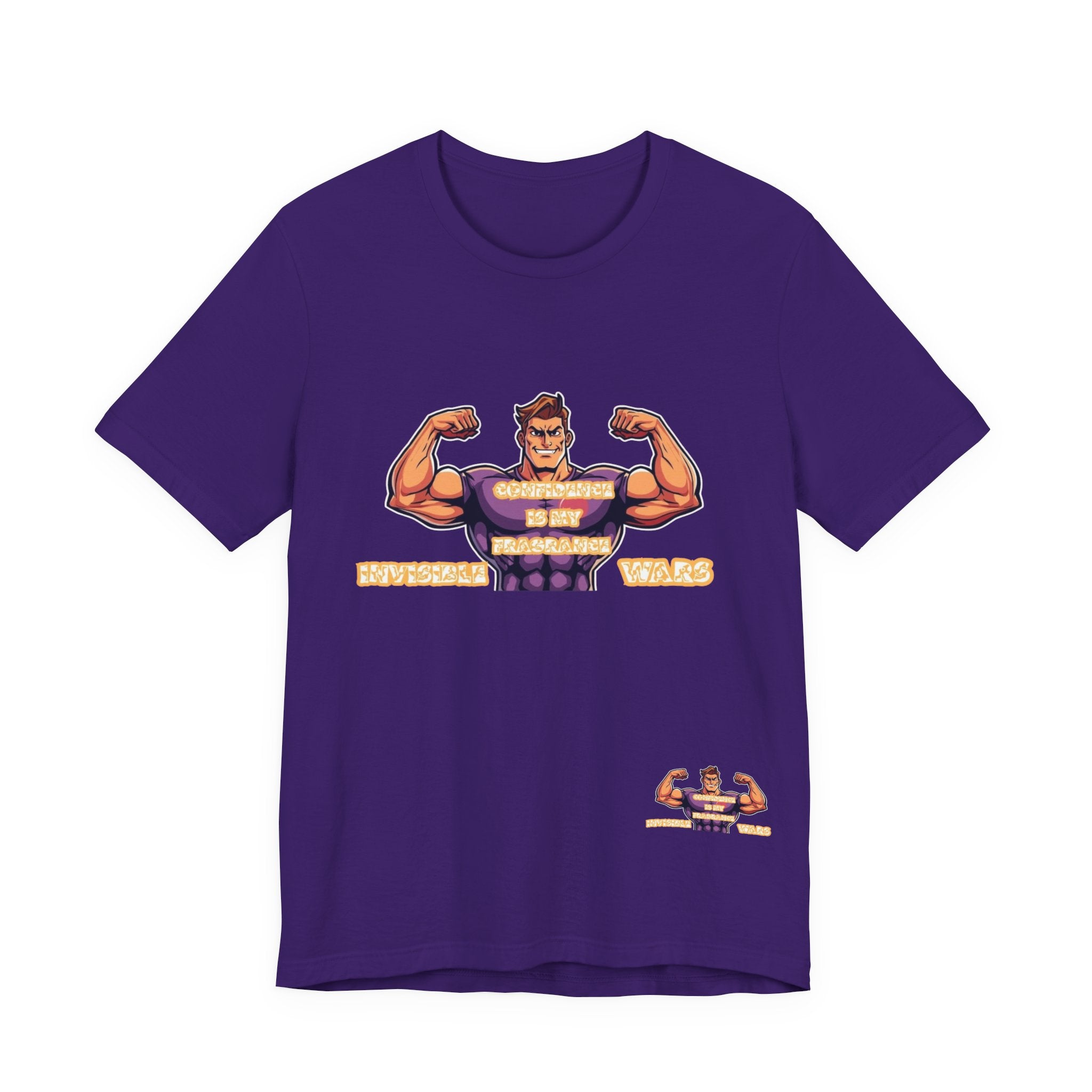 Men T-Shirt — -Confidence Is The Best Fragrance