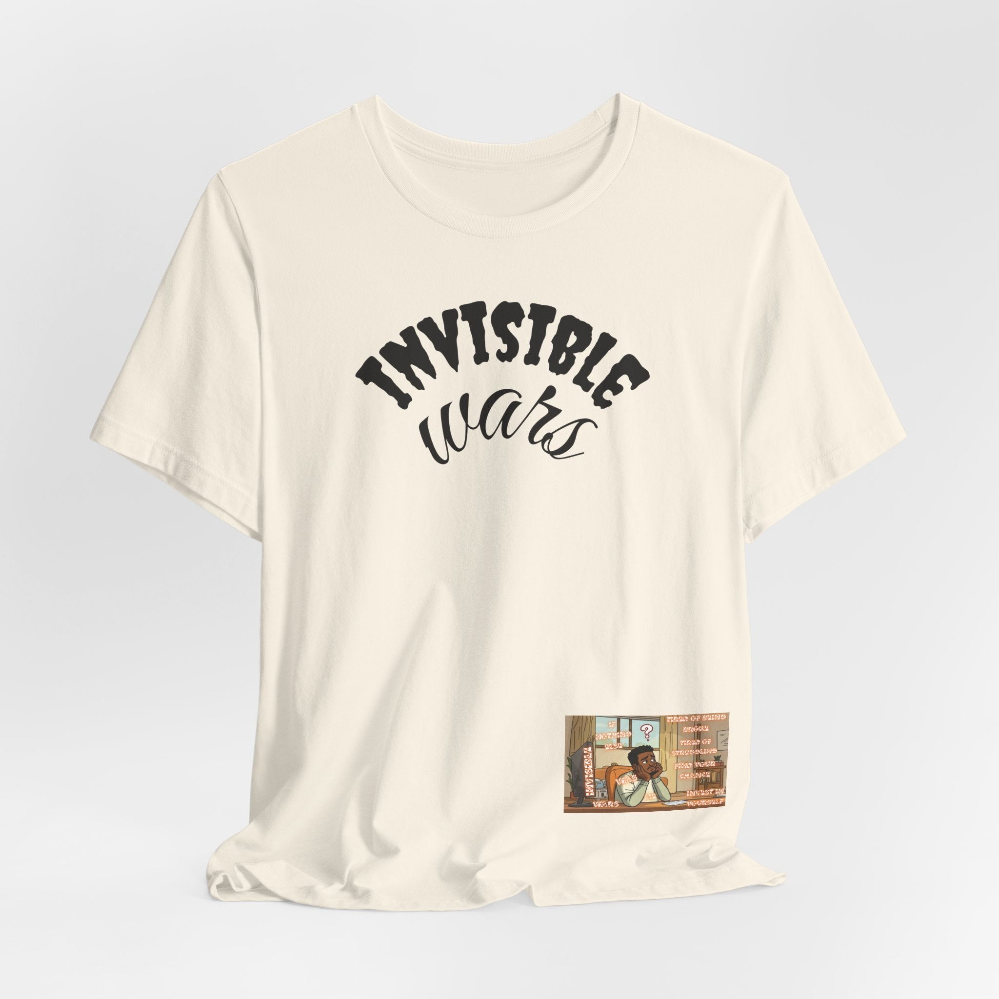 Men T-shirt - Invest In Yourself