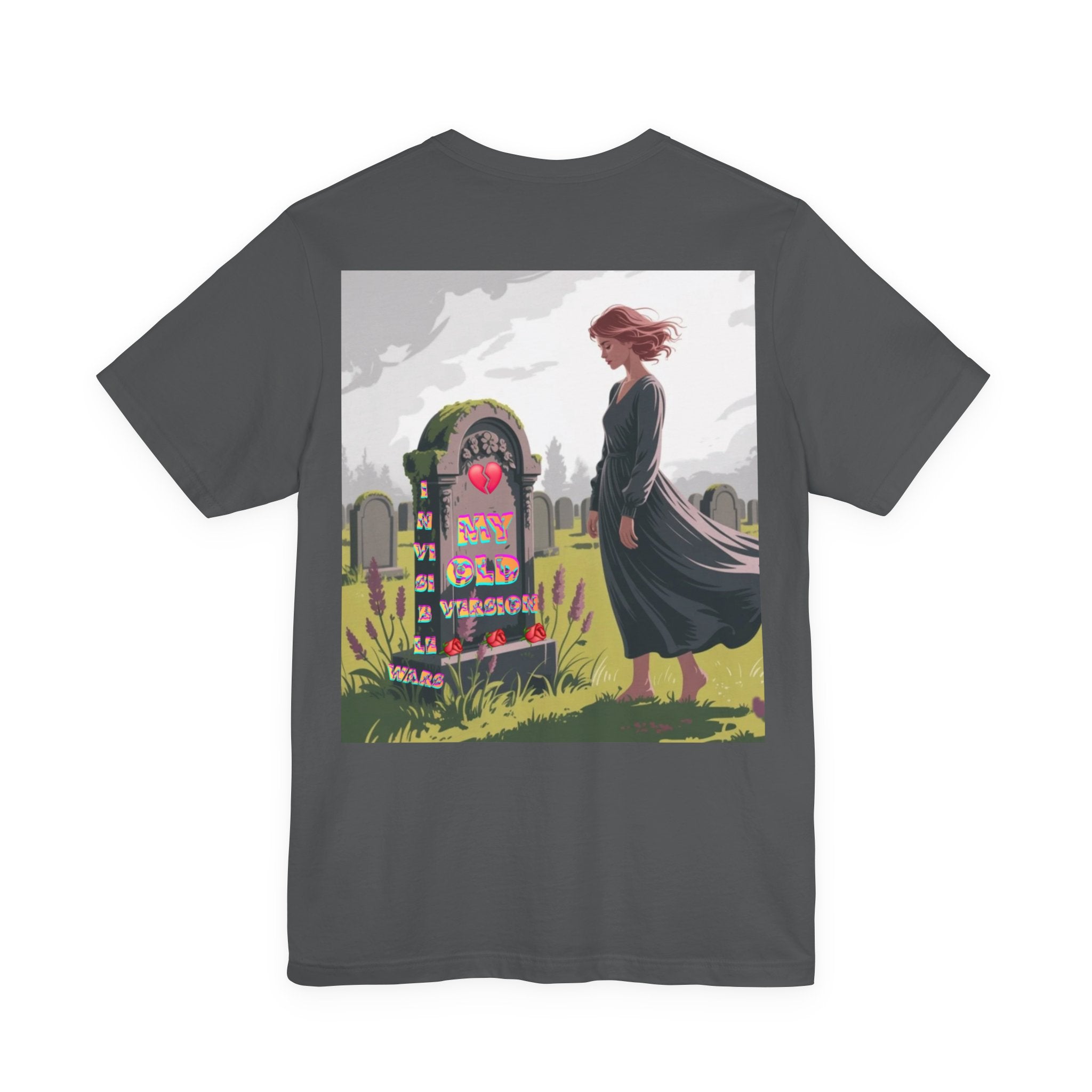 Women T-shirt  — My Old Version