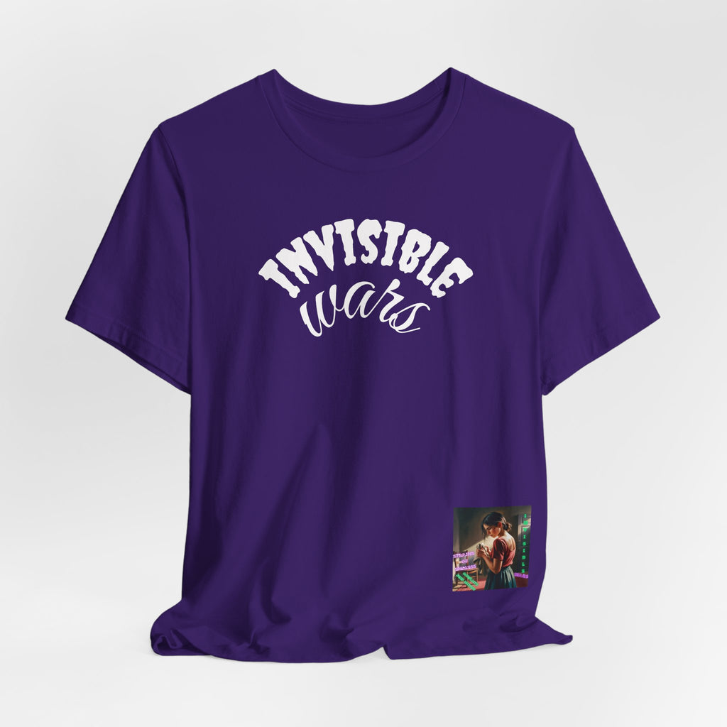 Women T-shirt — Strains of Endless Conflicts