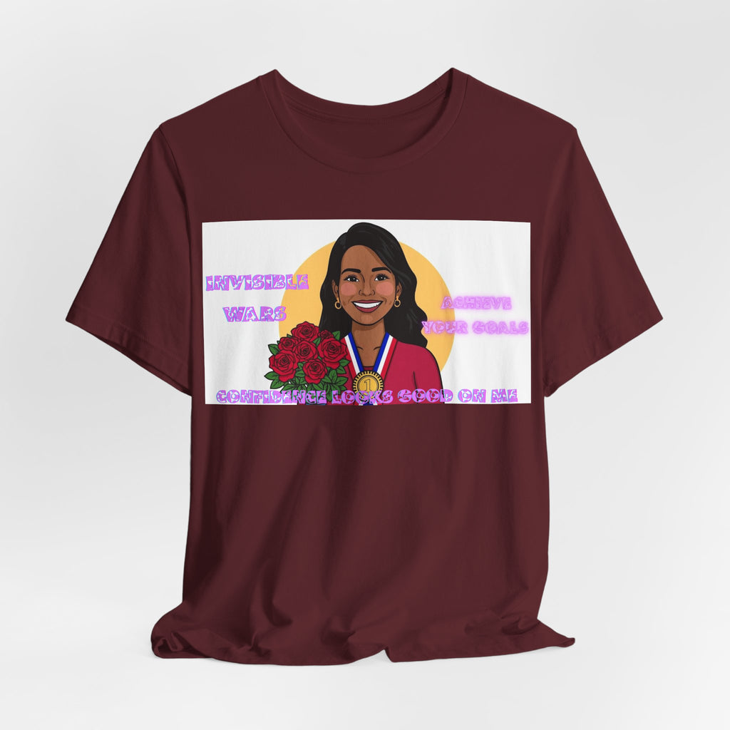 Women T-Shirt — Confidence looks good on me