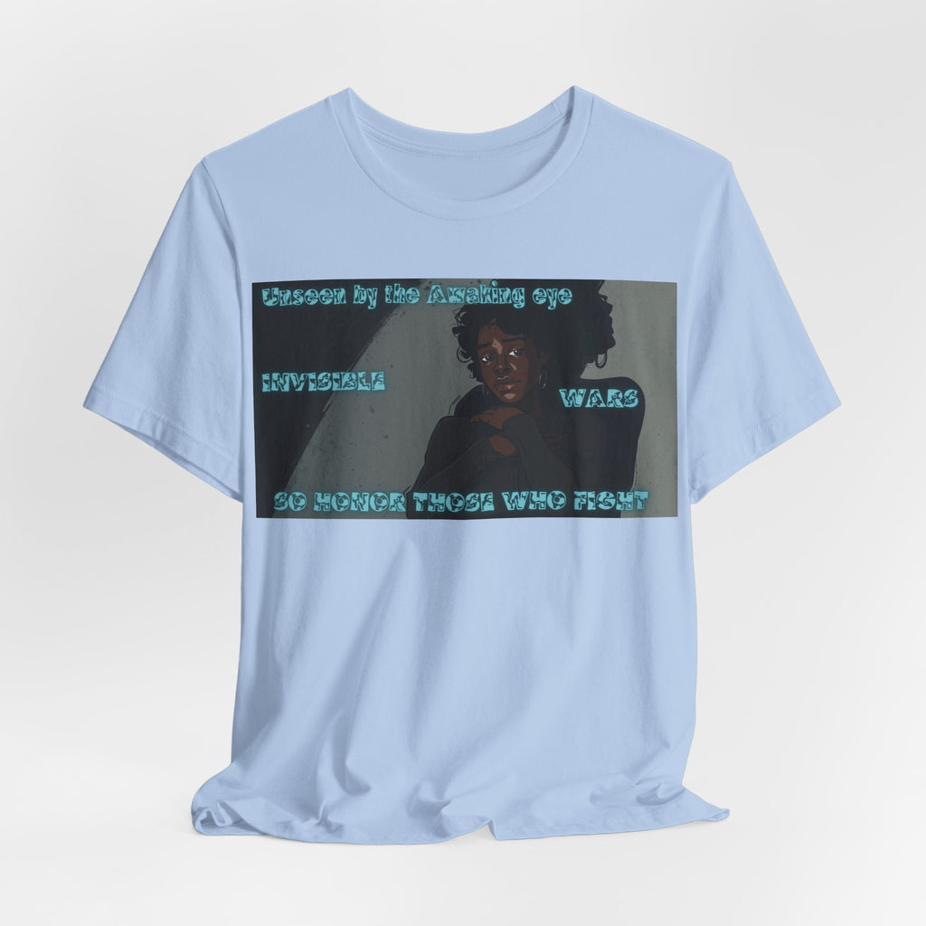 Women T-Shirt — Unseen by the Awaking eye