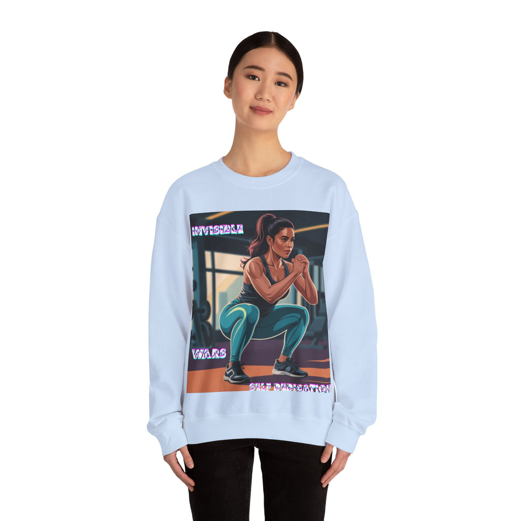 Women Crewneck-  Self dedication