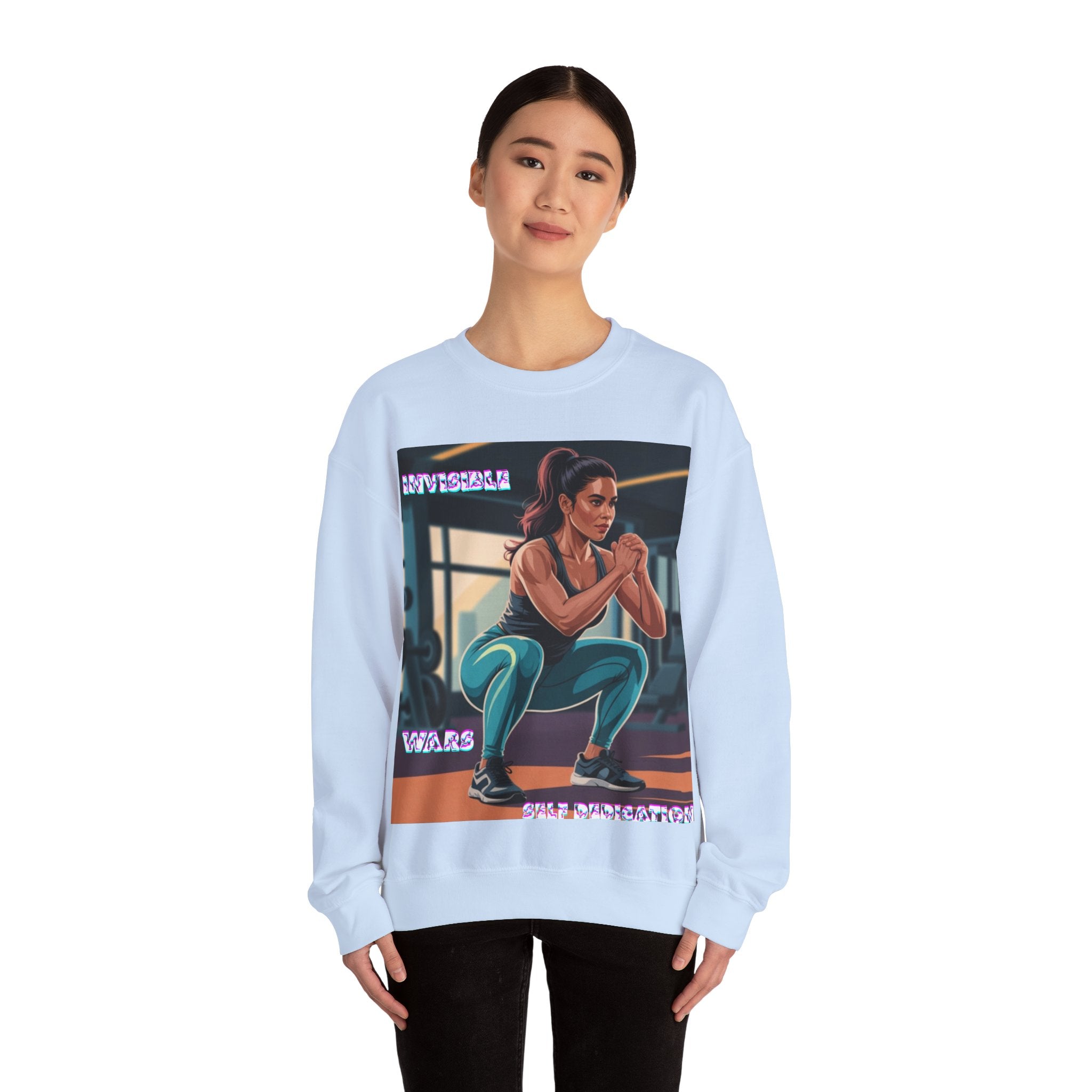 Women Crewneck-  Self dedication
