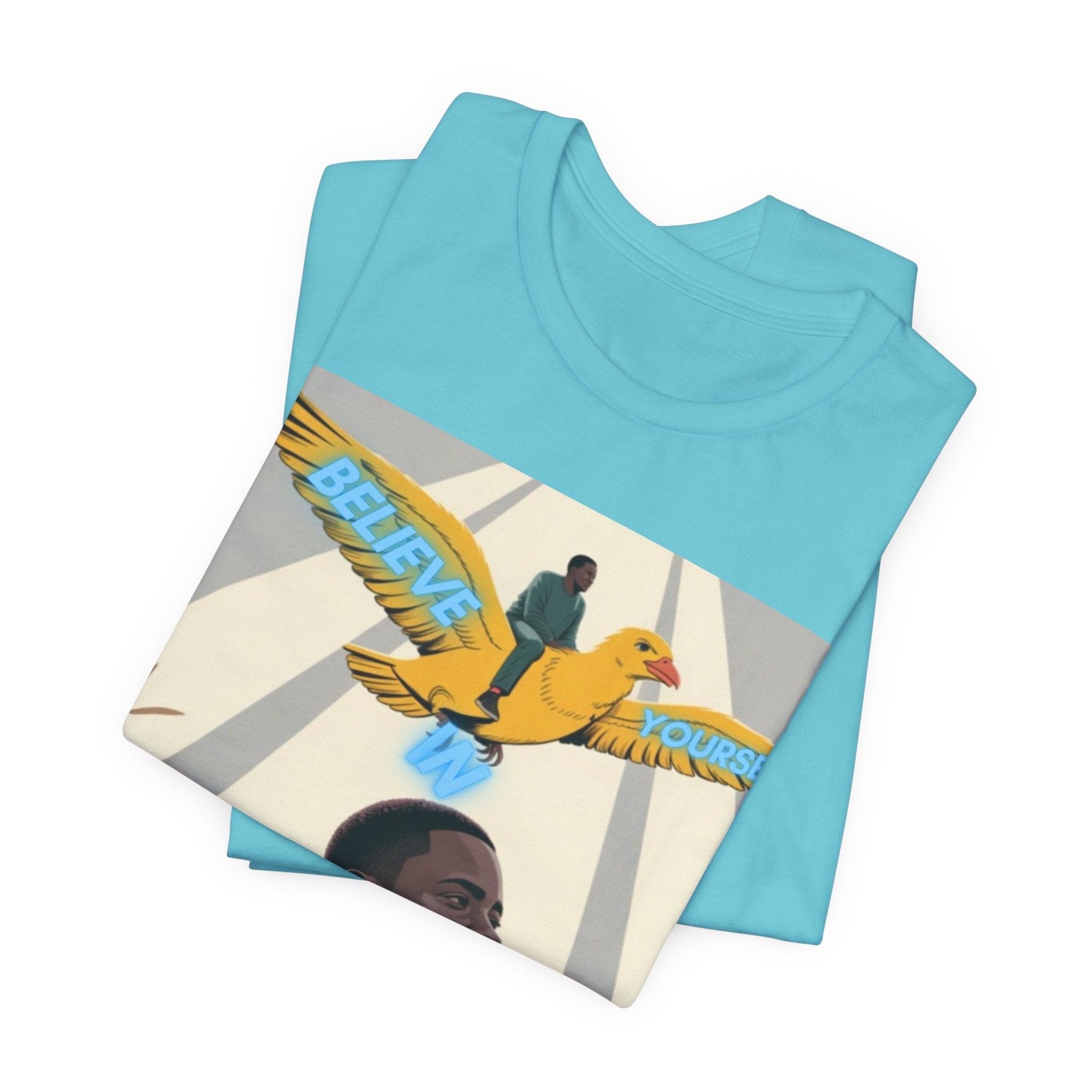 Men T-Shirt - Believe in yourself