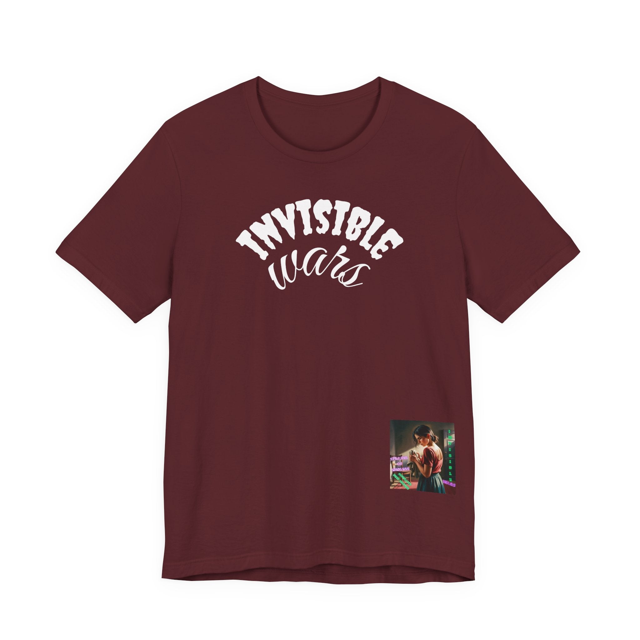 Women T-shirt — Strains of Endless Conflicts