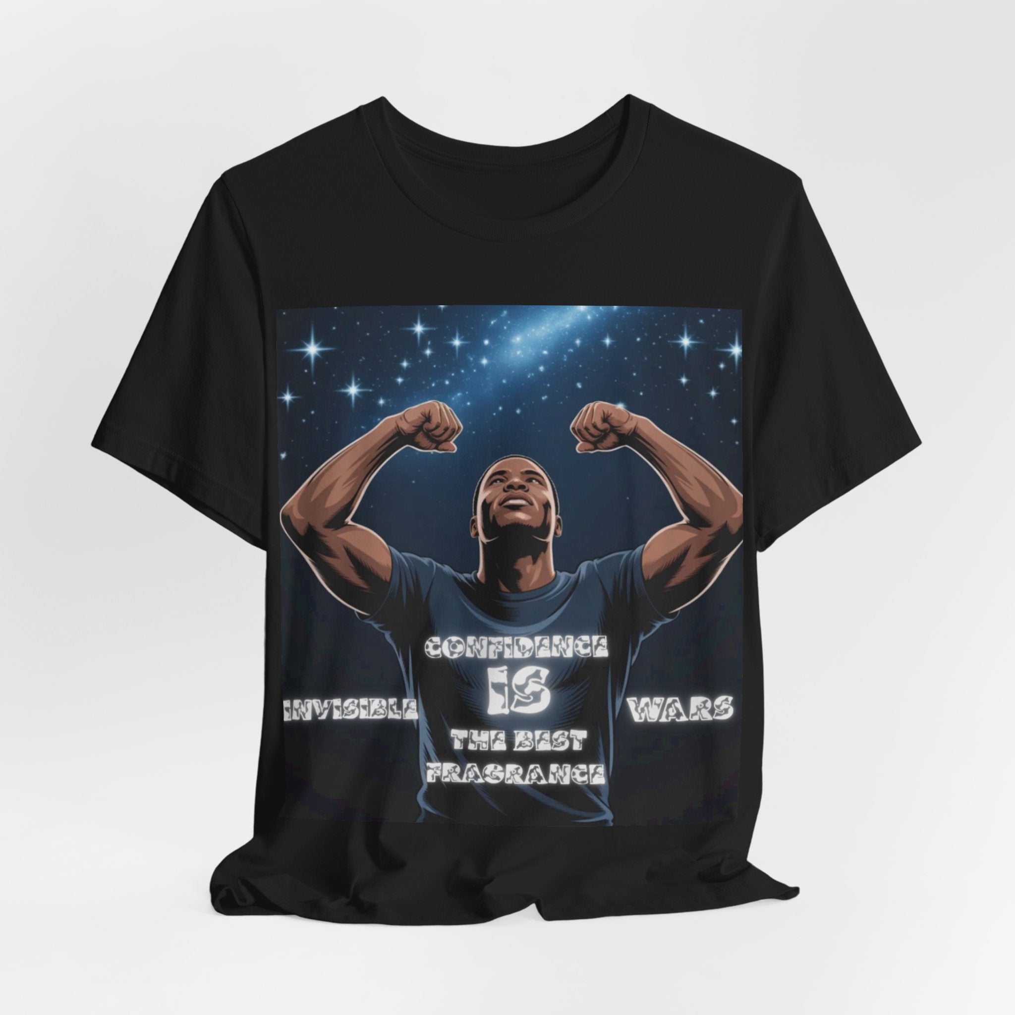 Men T-Shirt -Confidence Is The Best Fragrance