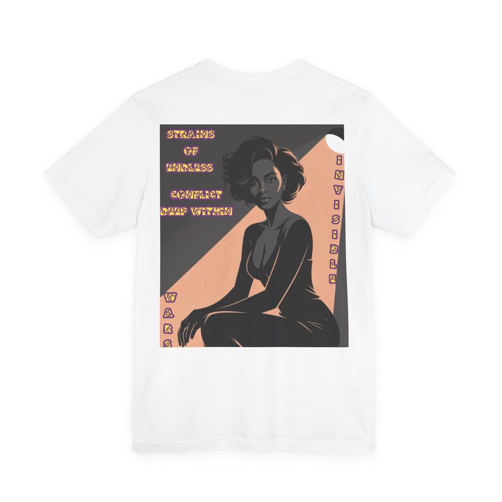 Women T-shirt — Strains of endless conflicts