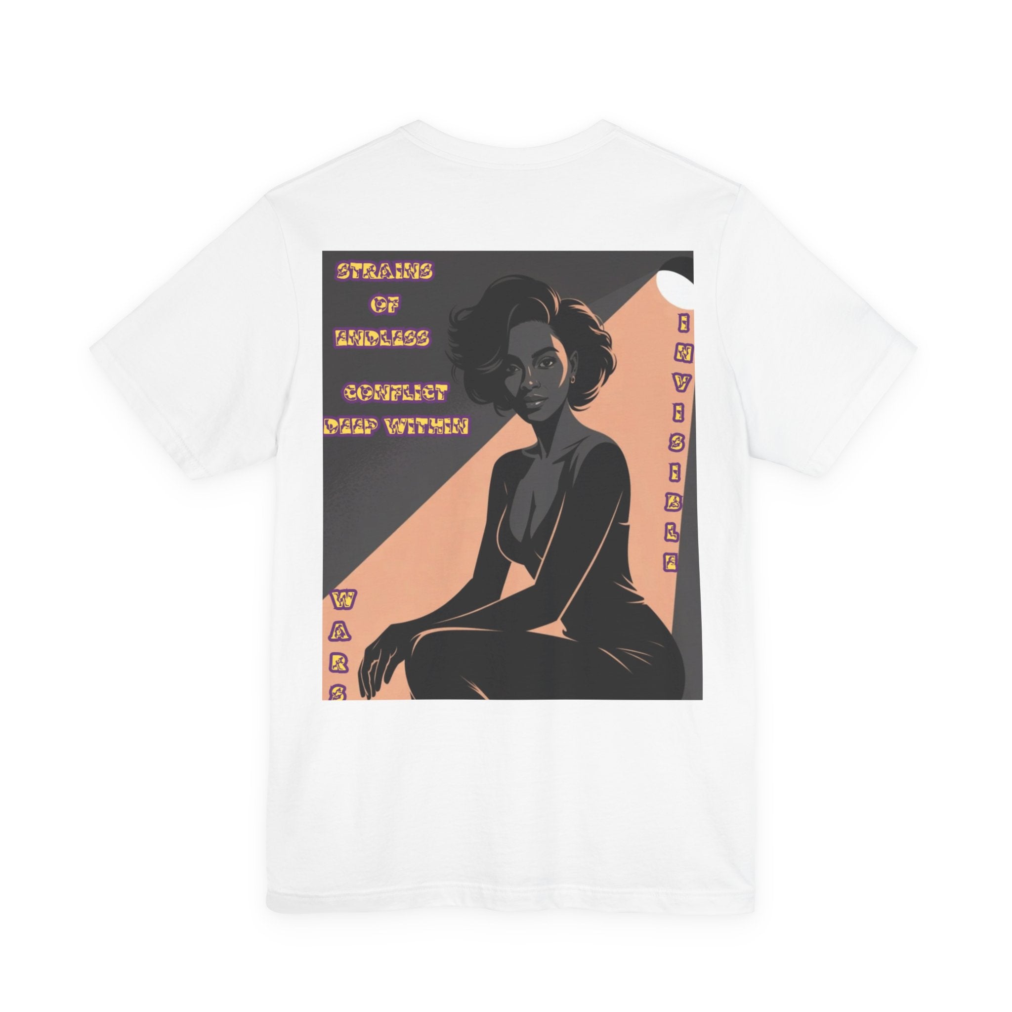Women T-shirt — Strains of endless conflicts