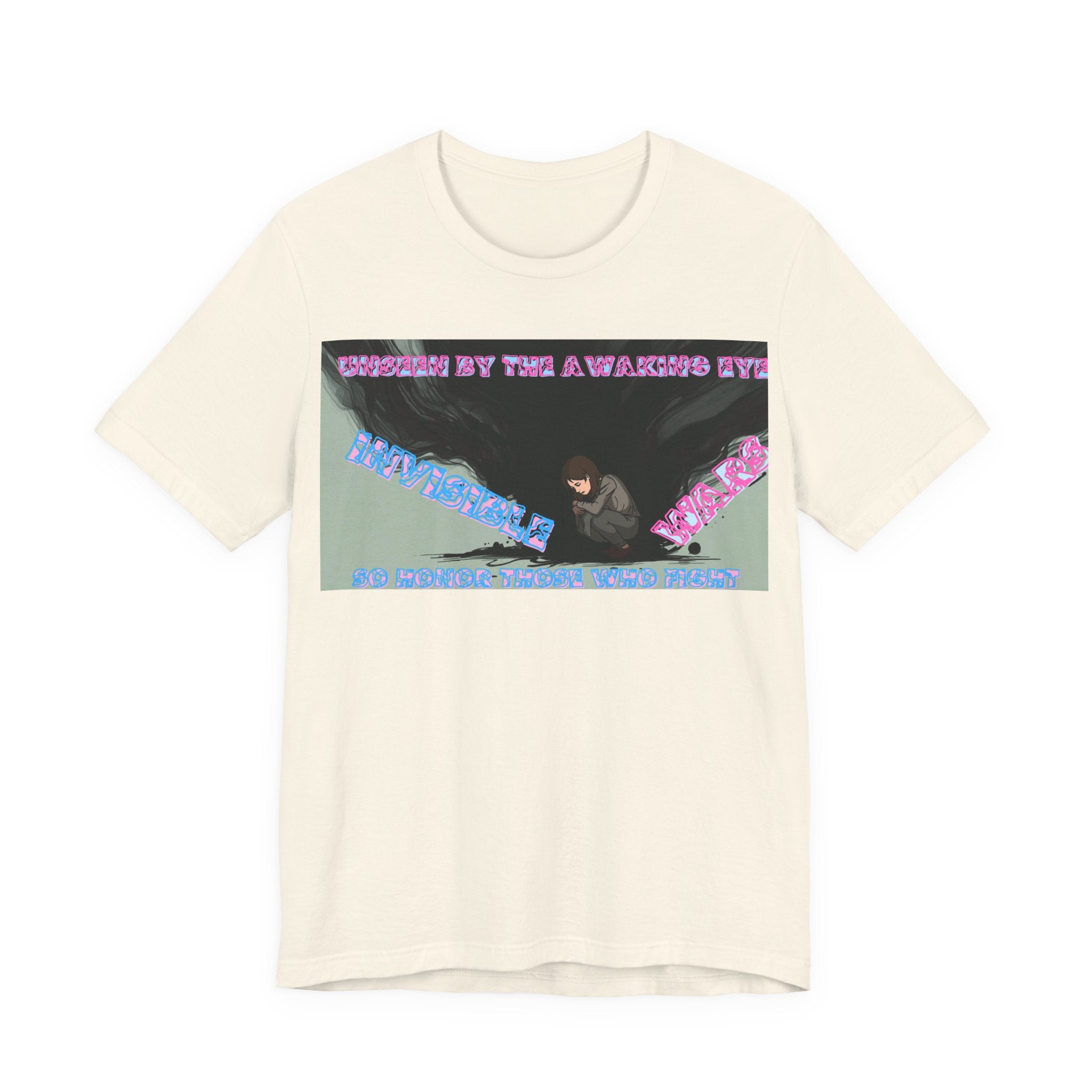 Women T-Shirt — 'Unseen by the Awaking eye