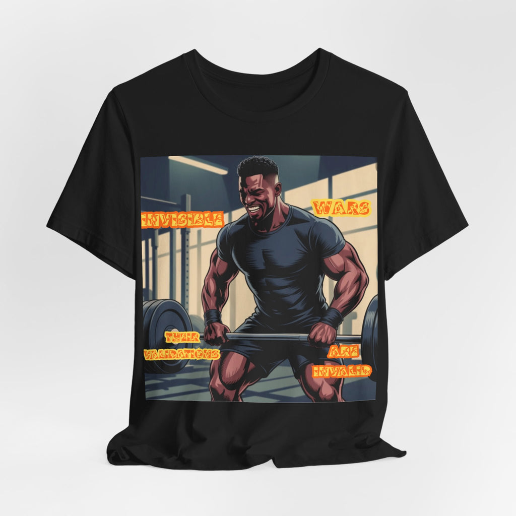 Men T-Shirt - Their Validations