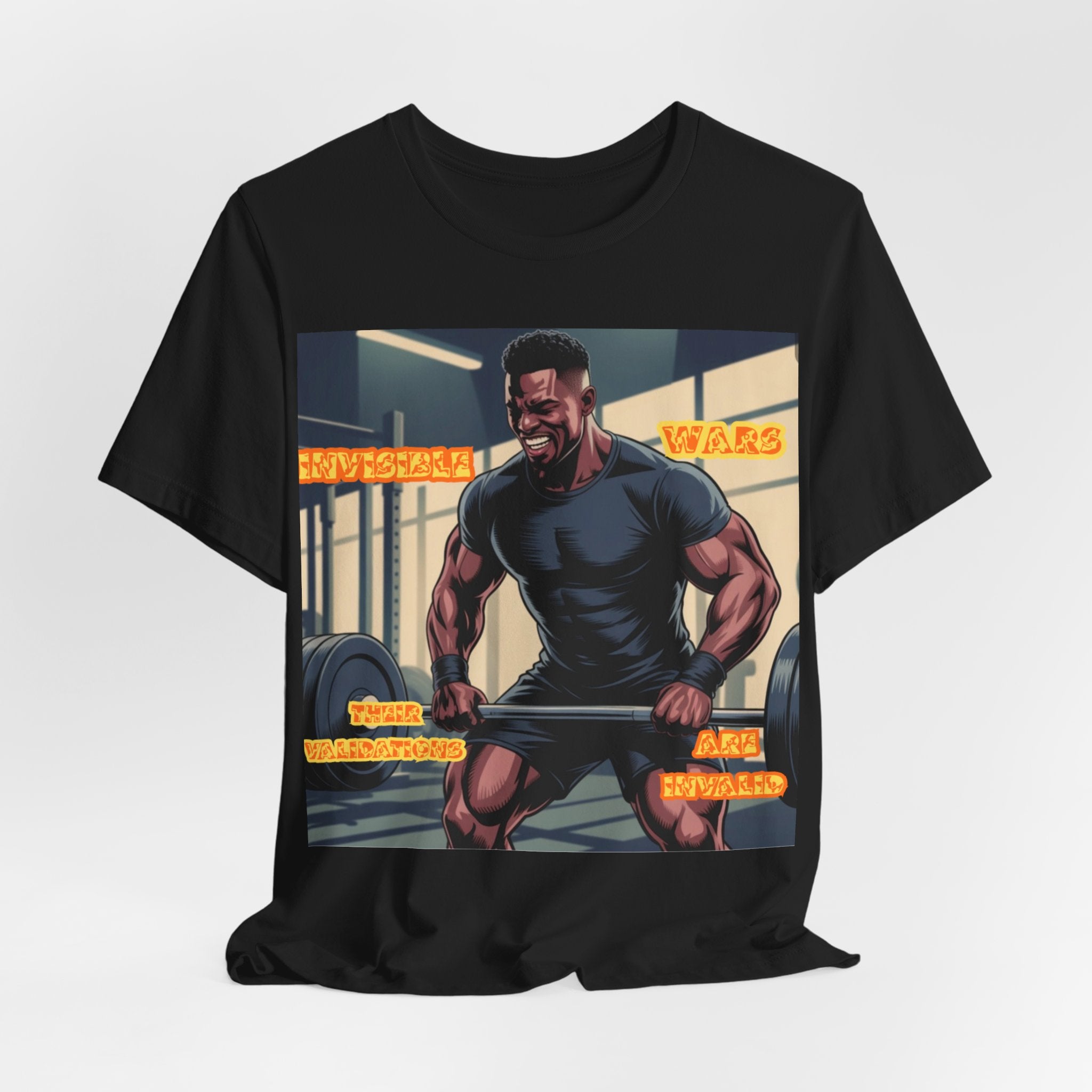 Men T-Shirt - Their Validations